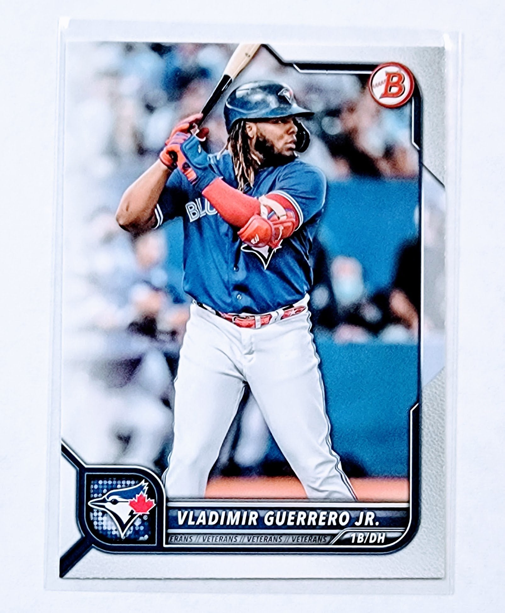2022 Bowman Vladimir Guerrero Jr Baseball Card AVM1 simple Xclusive Collectibles