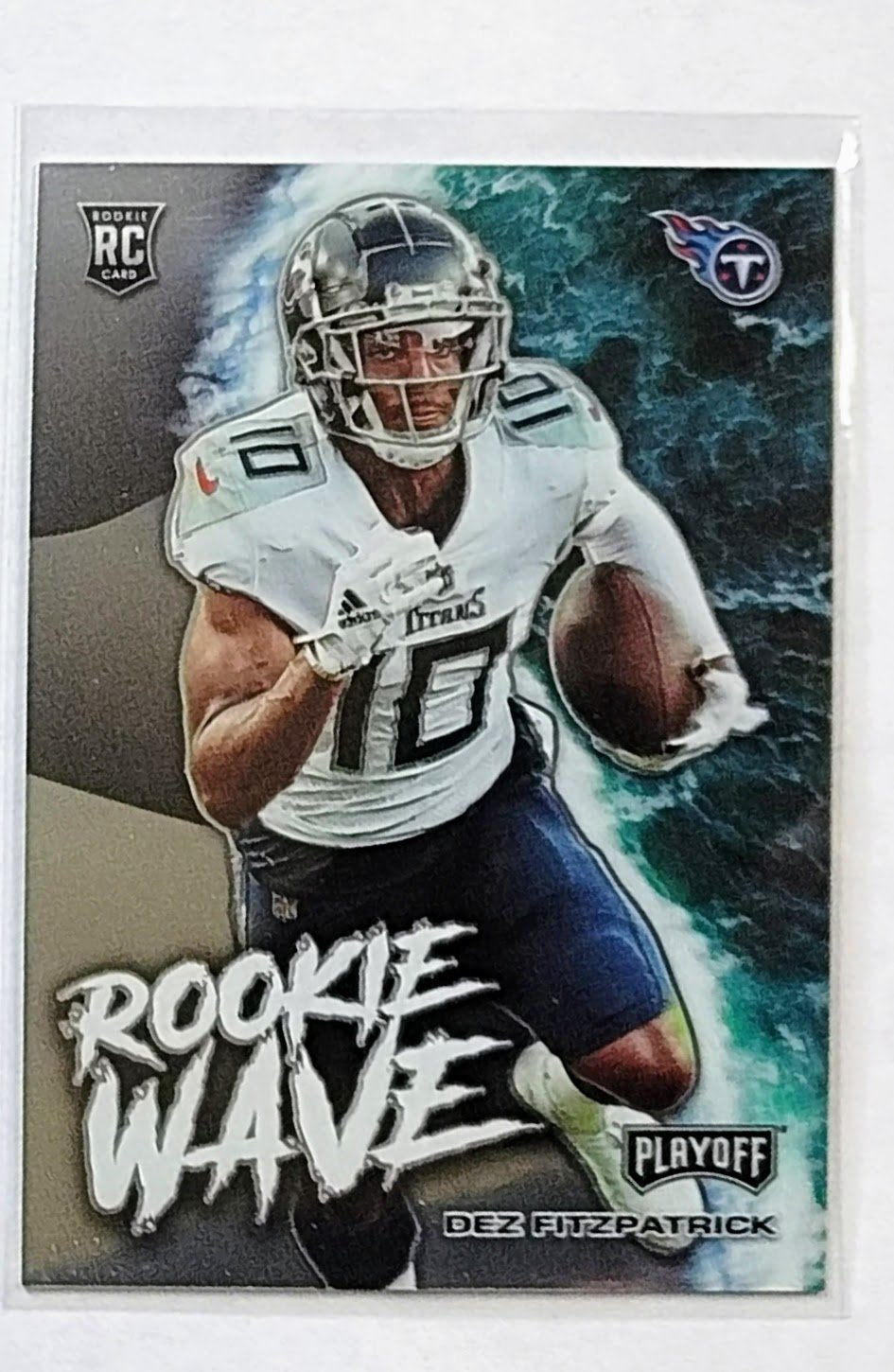 2021 Panini Playoff Dez Fitzpatrick Rookie Wave Insert Football Card AVM1 simple Xclusive Collectibles