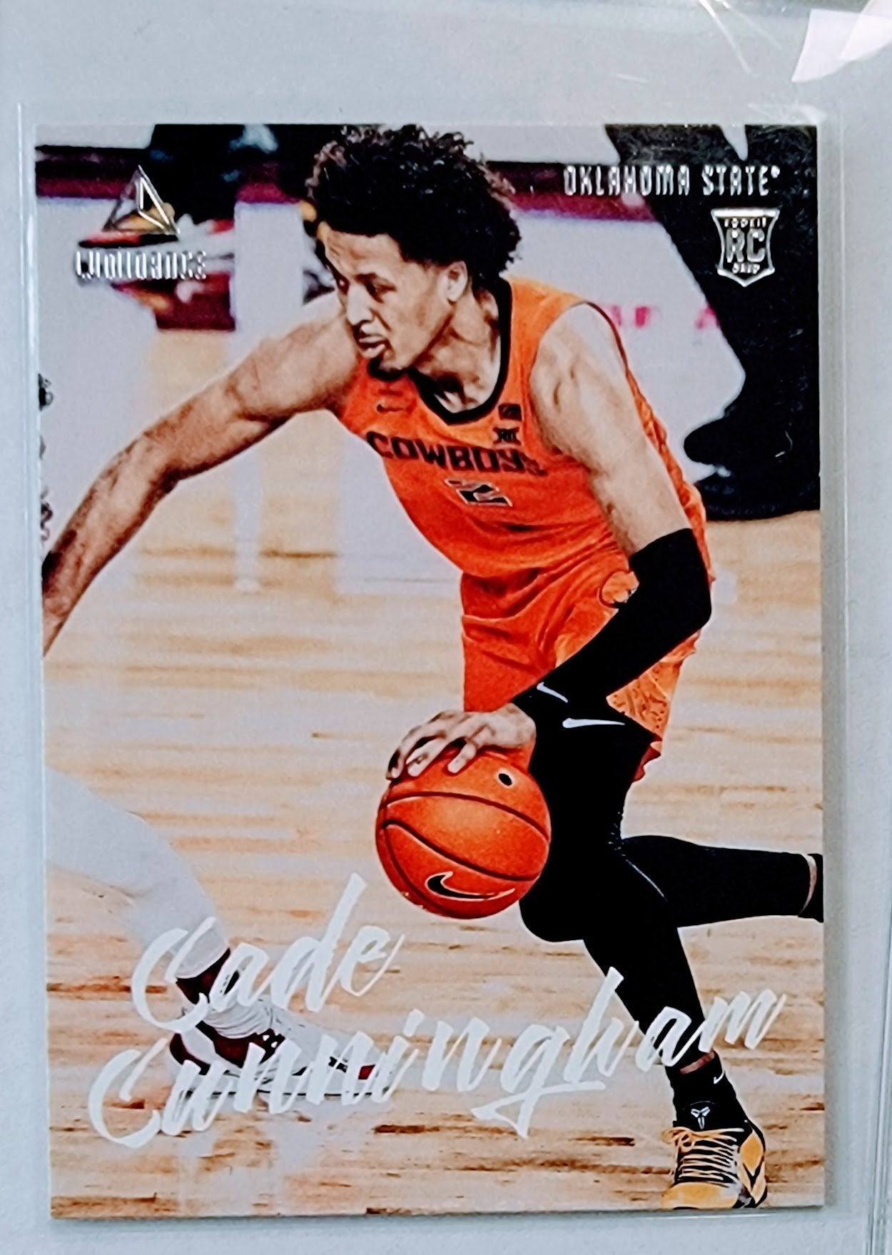 2021 Panini Chronicles Draft Picks Cade Cunningham Luminance Basketball Card AVM1 simple Xclusive Collectibles
