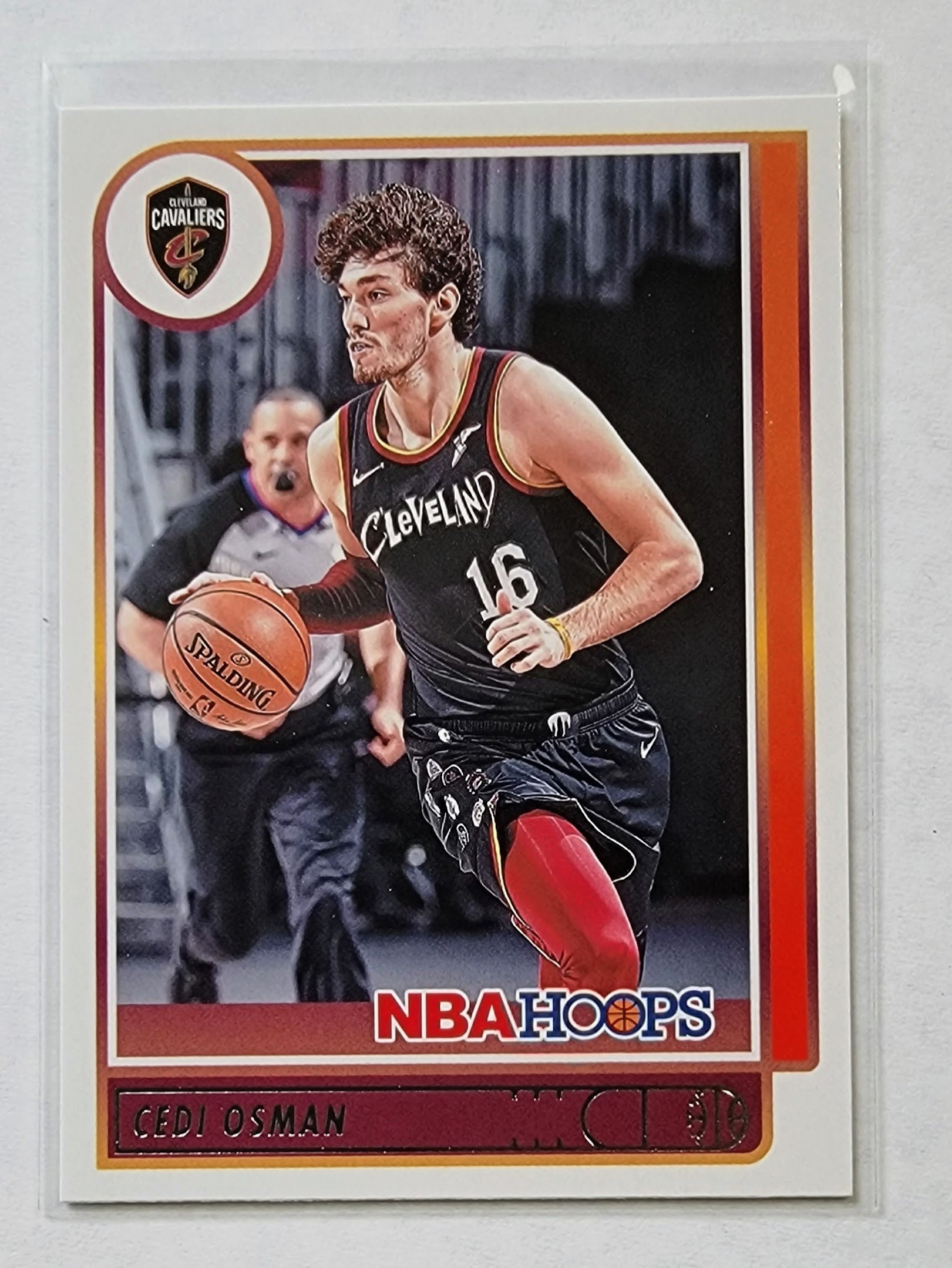 2021-22 Panini NBA Hoops Cedi Osman Basketball Card AVM1 simple Xclusive Collectibles