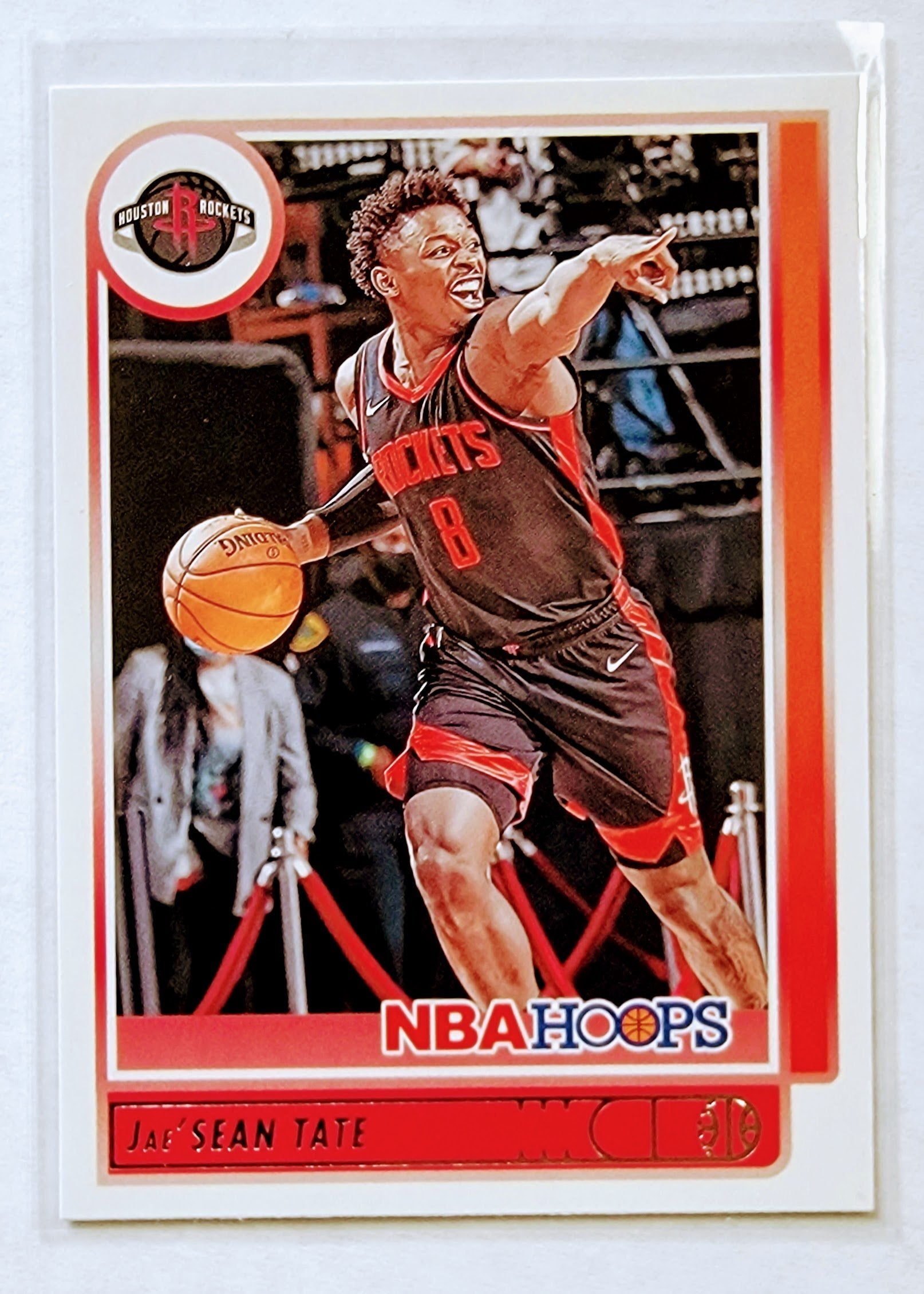 2021-22 Panini NBA Hoops Jae' Sean Tate Basketball Card AVM1 simple Xclusive Collectibles