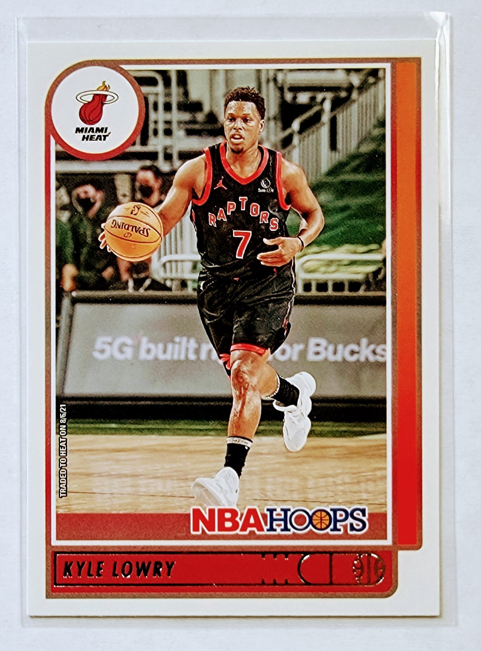 2021-22 Panini NBA Hoops Kyle Lowery Basketball Card AVM1 simple Xclusive Collectibles