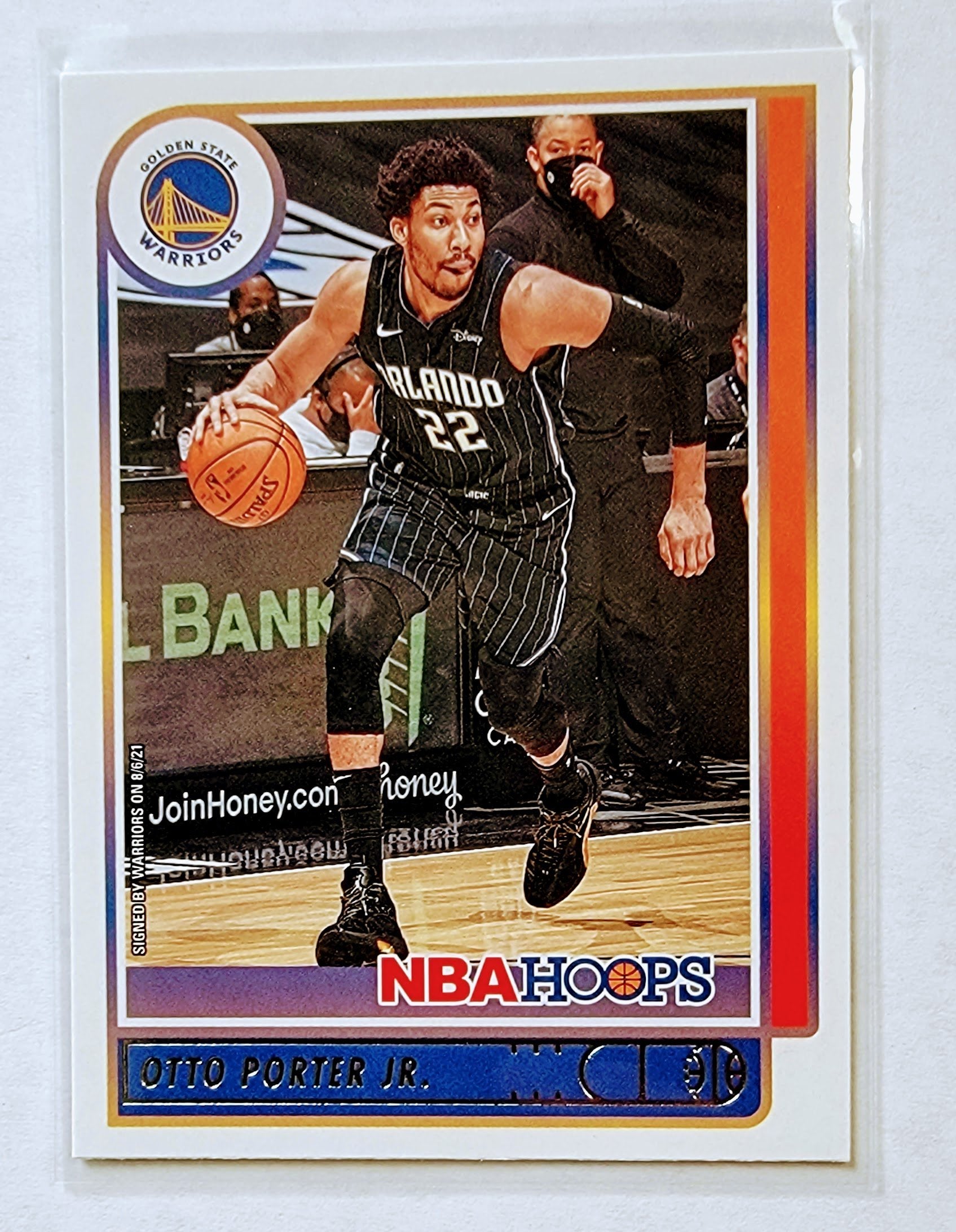 2021-22 Panini NBA Hoops Otto Porter Jr Basketball Card AVM1 simple Xclusive Collectibles