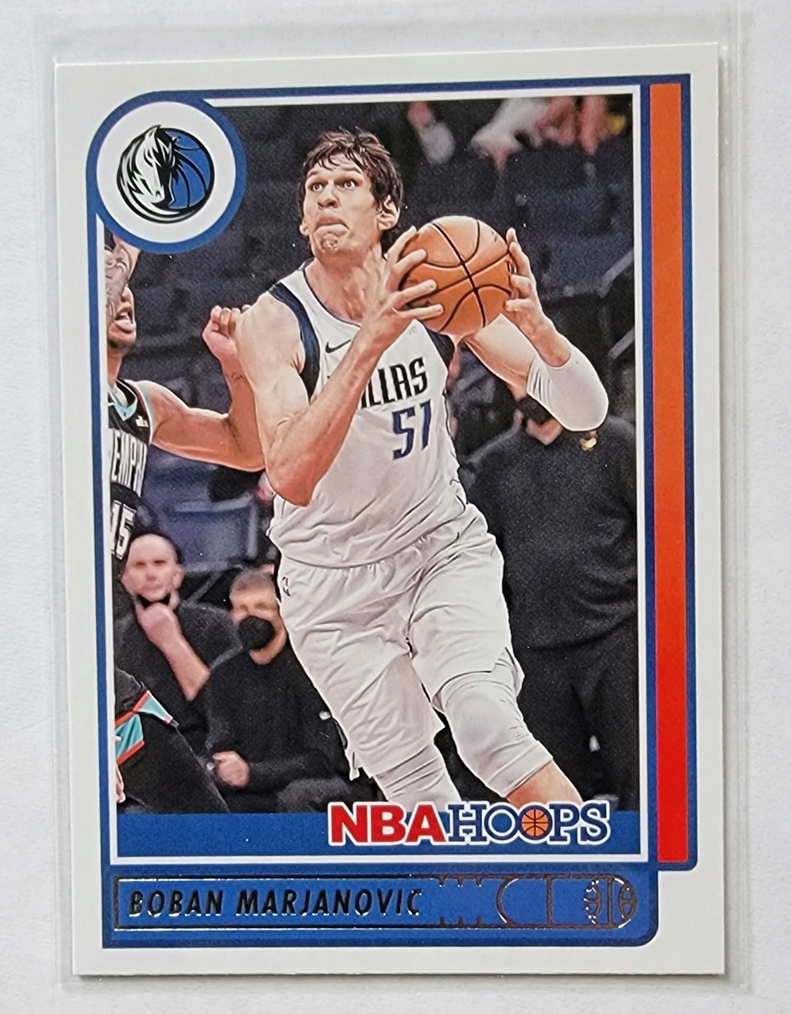 2021-22 Panini NBA Hoops Boban Marjanovic Basketball Card AVM1 simple Xclusive Collectibles