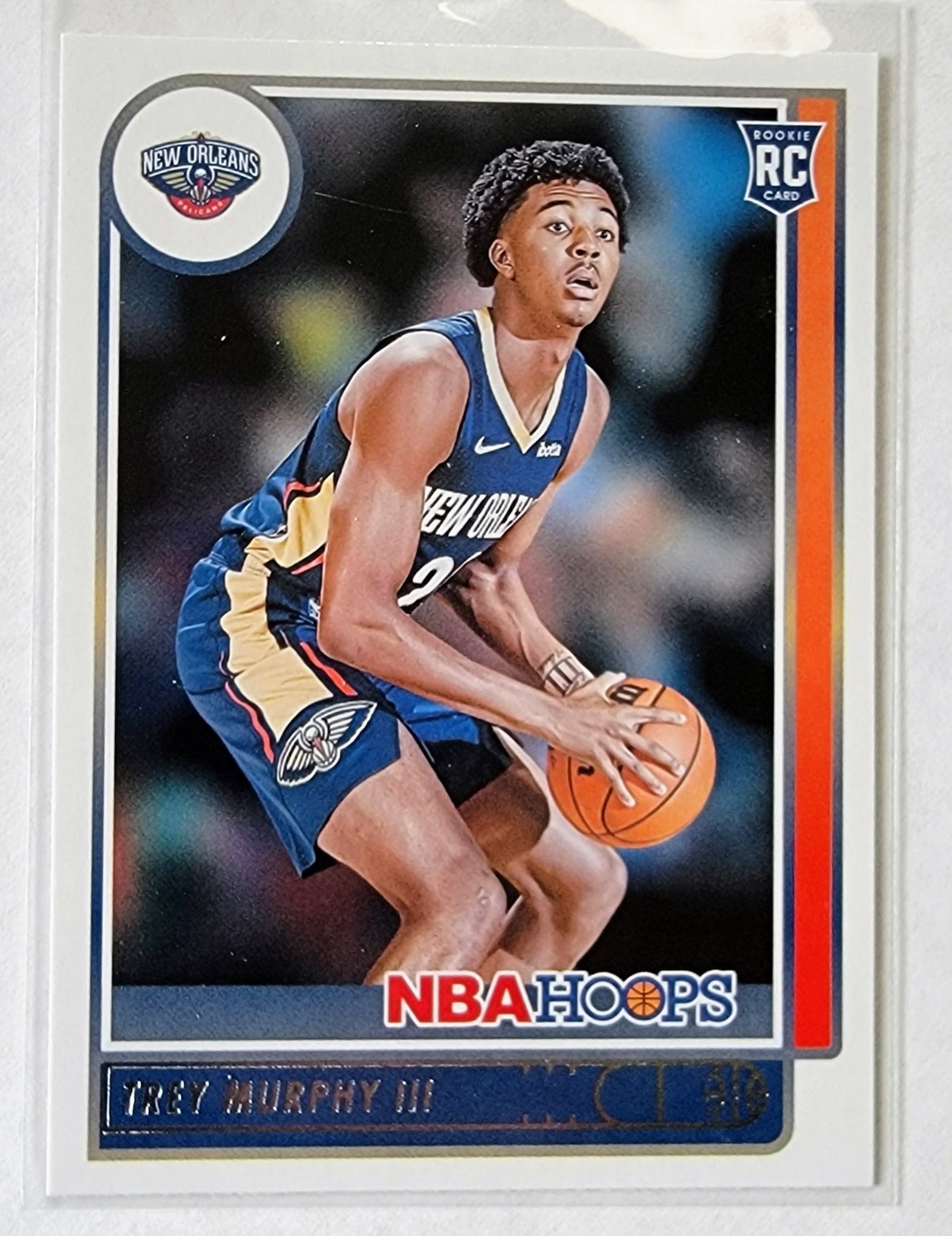 2021-22 Panini NBA Hoops Trey Murphy III Rookie Basketball Card AVM1 simple Xclusive Collectibles