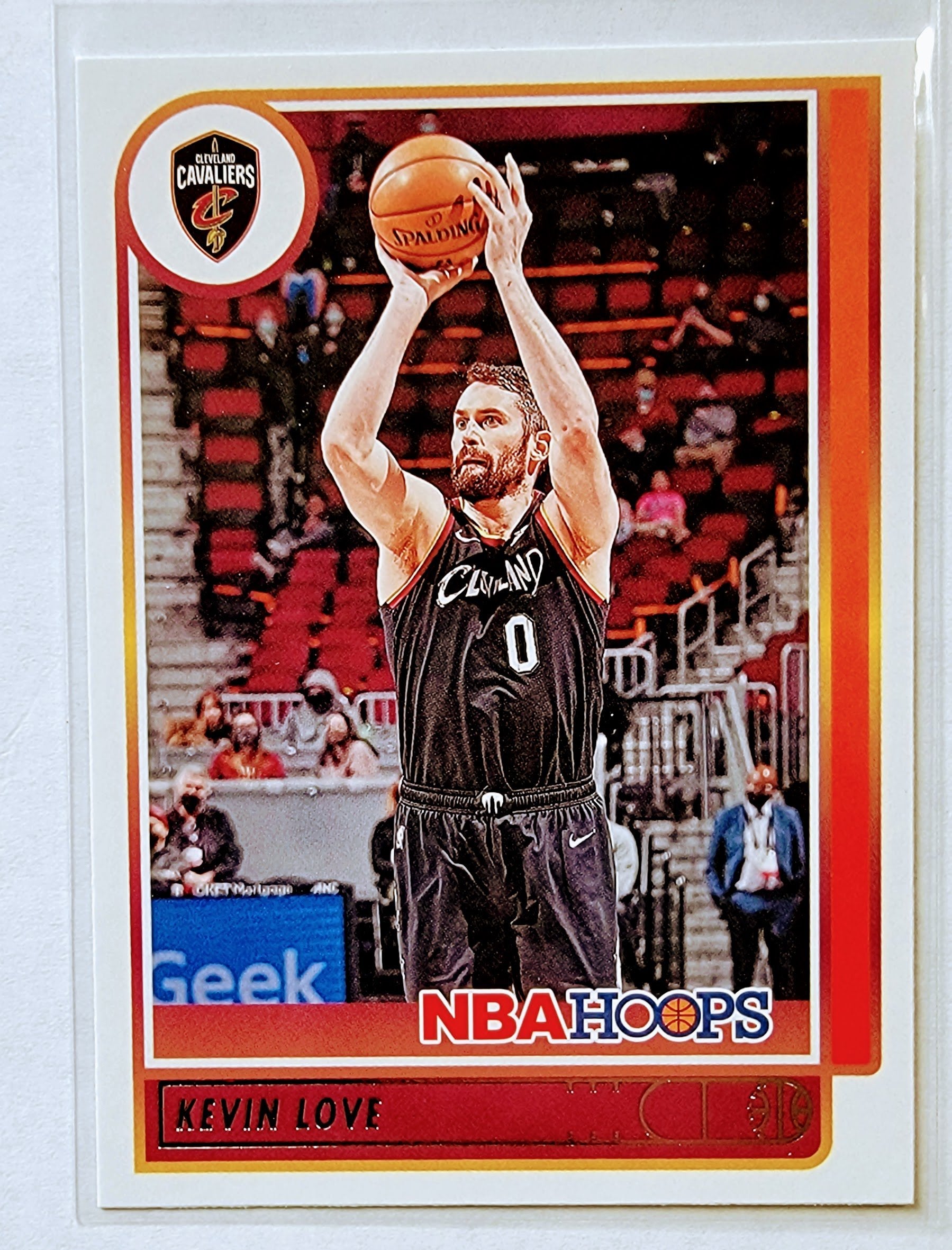 2021-22 Panini NBA Hoops Kevin Love Basketball Card AVM1 simple Xclusive Collectibles