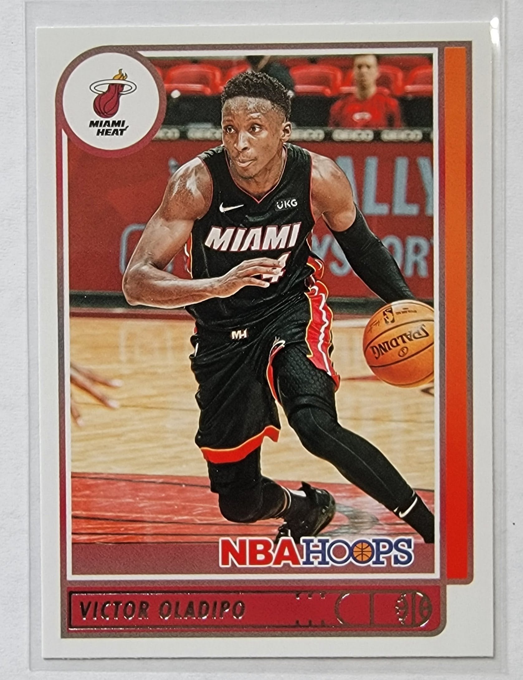 2021-22 Panini NBA Hoops Victor Oladipo Basketball Card AVM1 simple Xclusive Collectibles