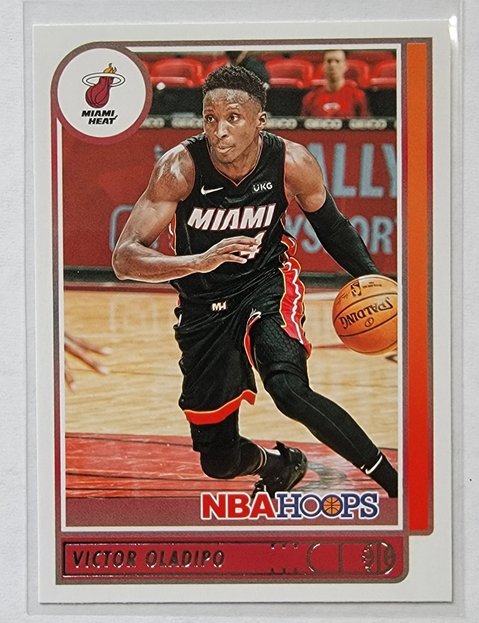 2021-22 Panini NBA Hoops Victor Oladipo Basketball Card AVM1 simple Xclusive Collectibles   