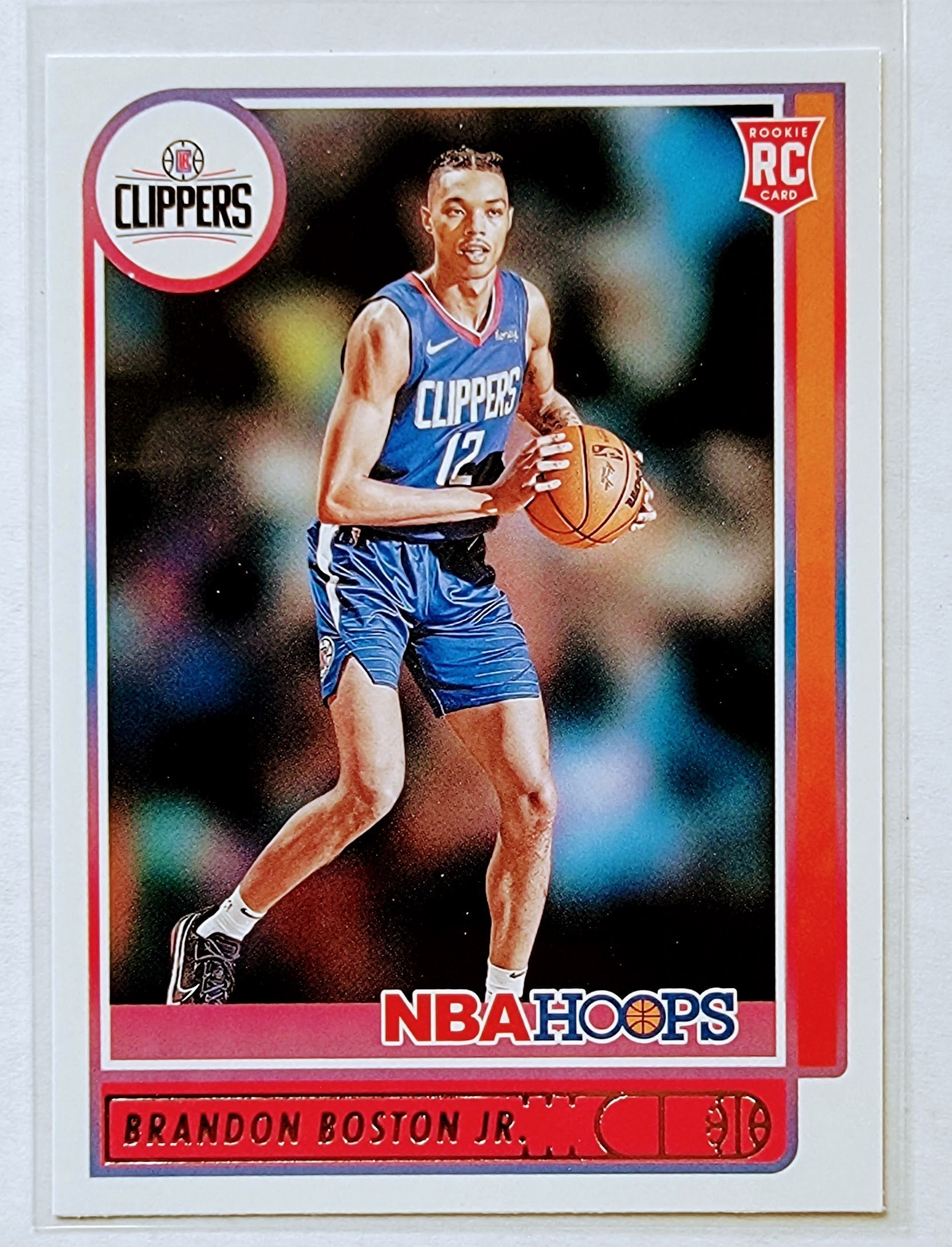 2021-22 Panini NBA Hoops Brandon Boston Jr Basketball Card AVM1 simple Xclusive Collectibles