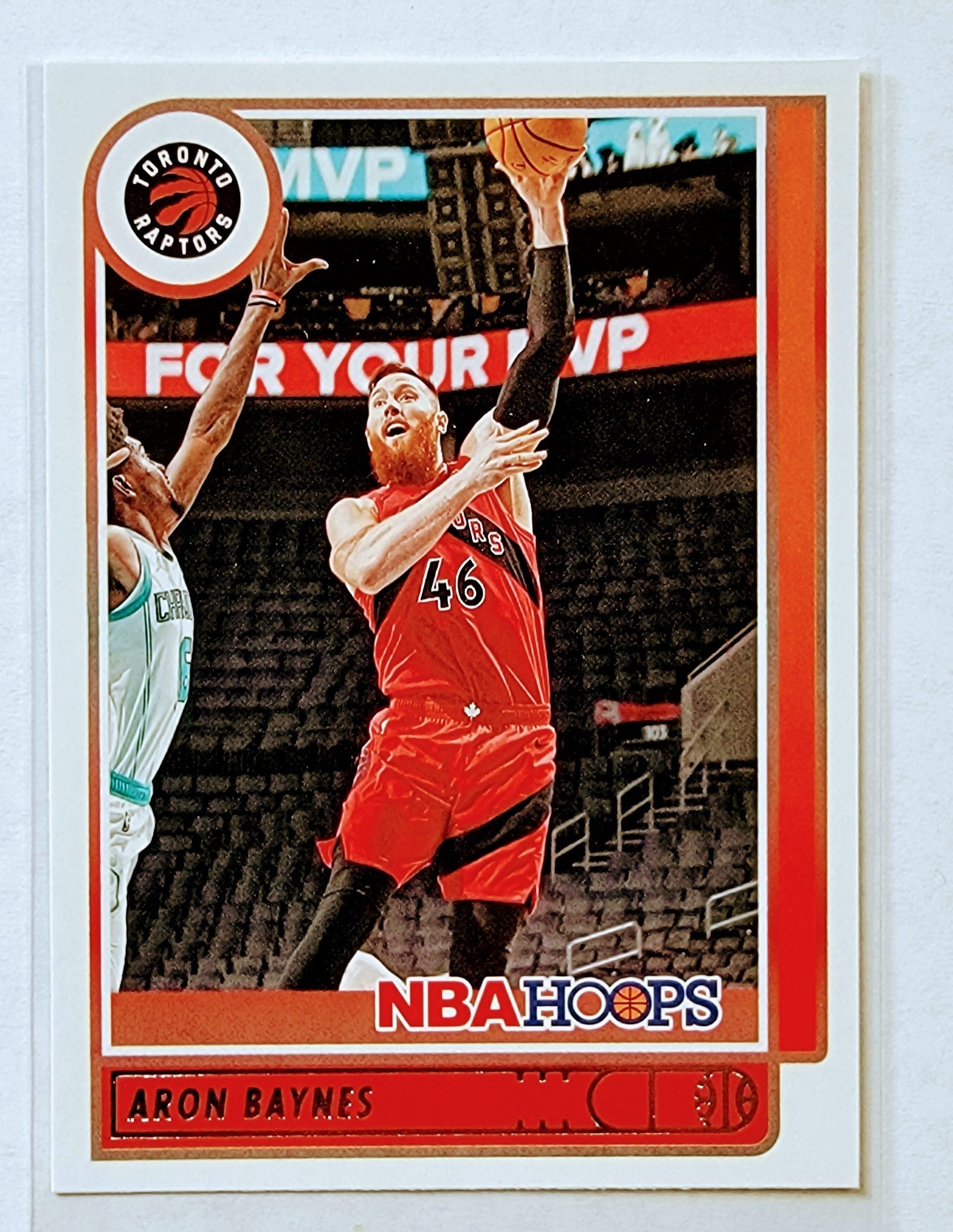 2021-22 Panini NBA Hoops Aron Baynes Basketball Card AVM1 simple Xclusive Collectibles   