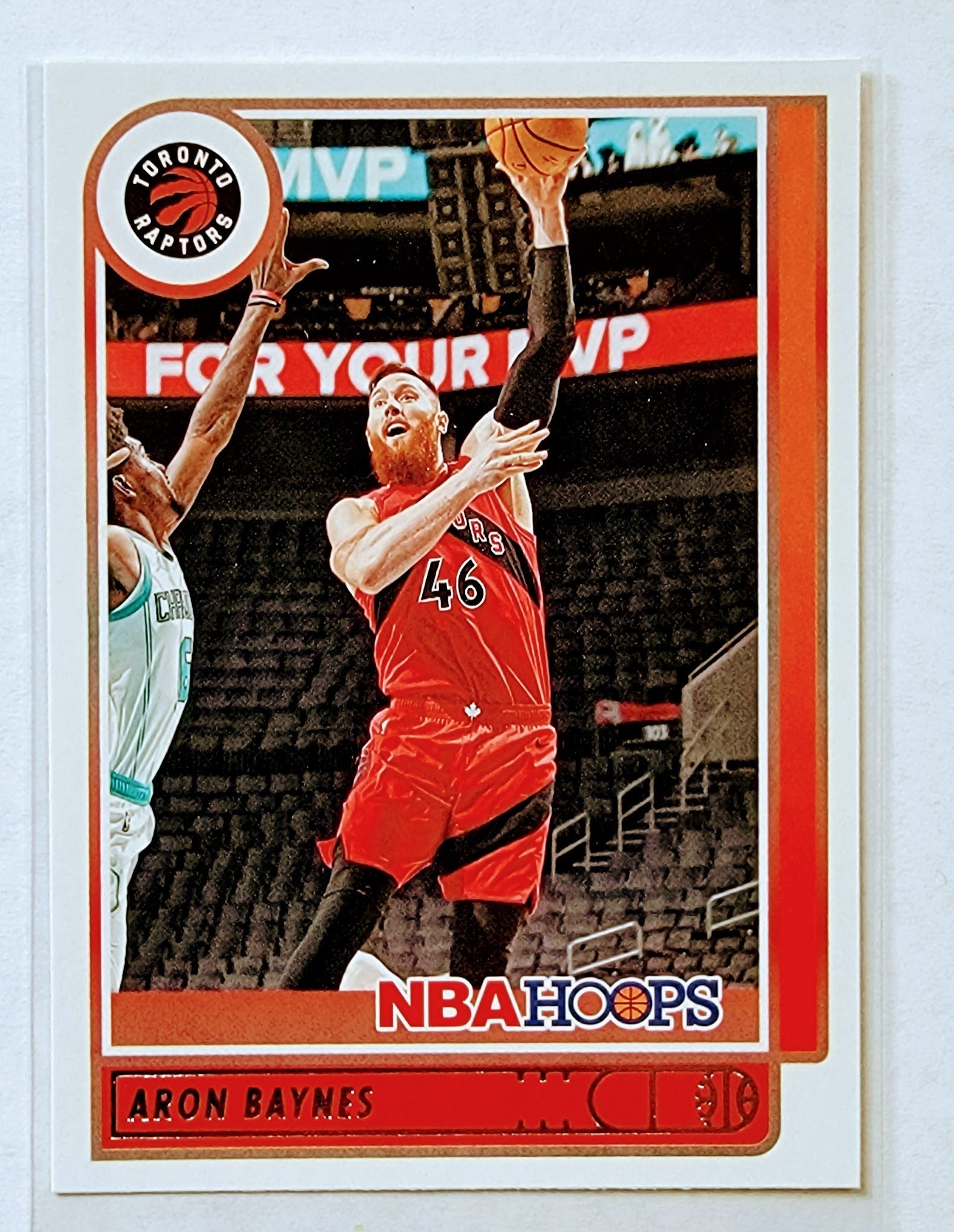 2021-22 Panini NBA Hoops Aron Baynes Basketball Card AVM1 simple Xclusive Collectibles