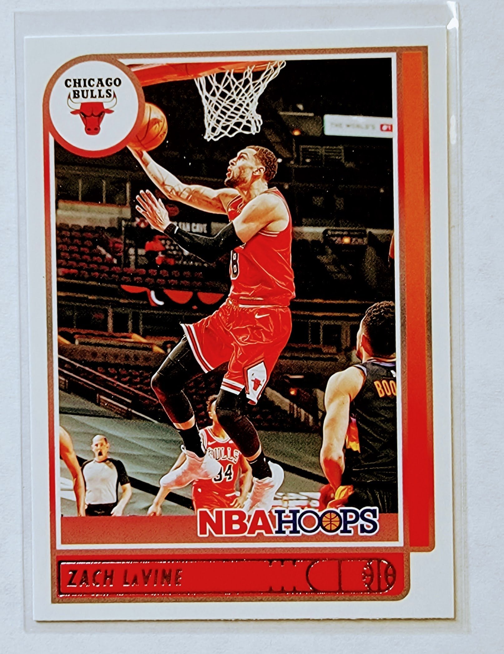 2021-22 Panini NBA Hoops Zack LaVine Basketball Card AVM1 simple Xclusive Collectibles