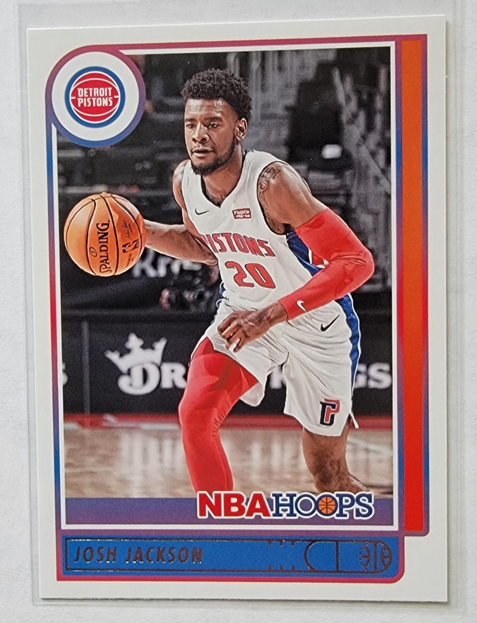 2021-22 Panini NBA Hoops Josh Jackson Basketball Card AVM1 simple Xclusive Collectibles