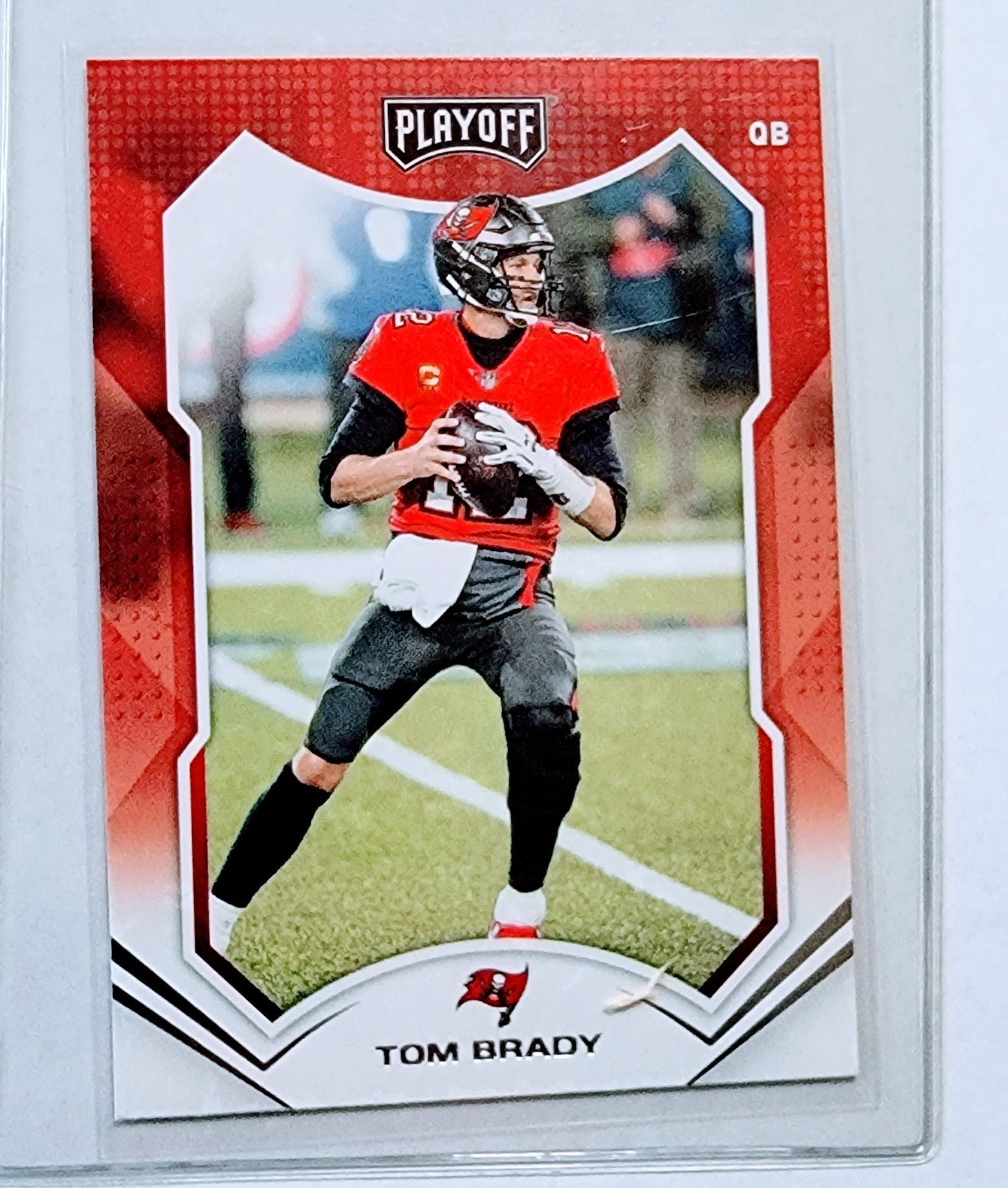 2021 Panini Playoff Tom Brady Football Card AVM1 simple Xclusive Collectibles