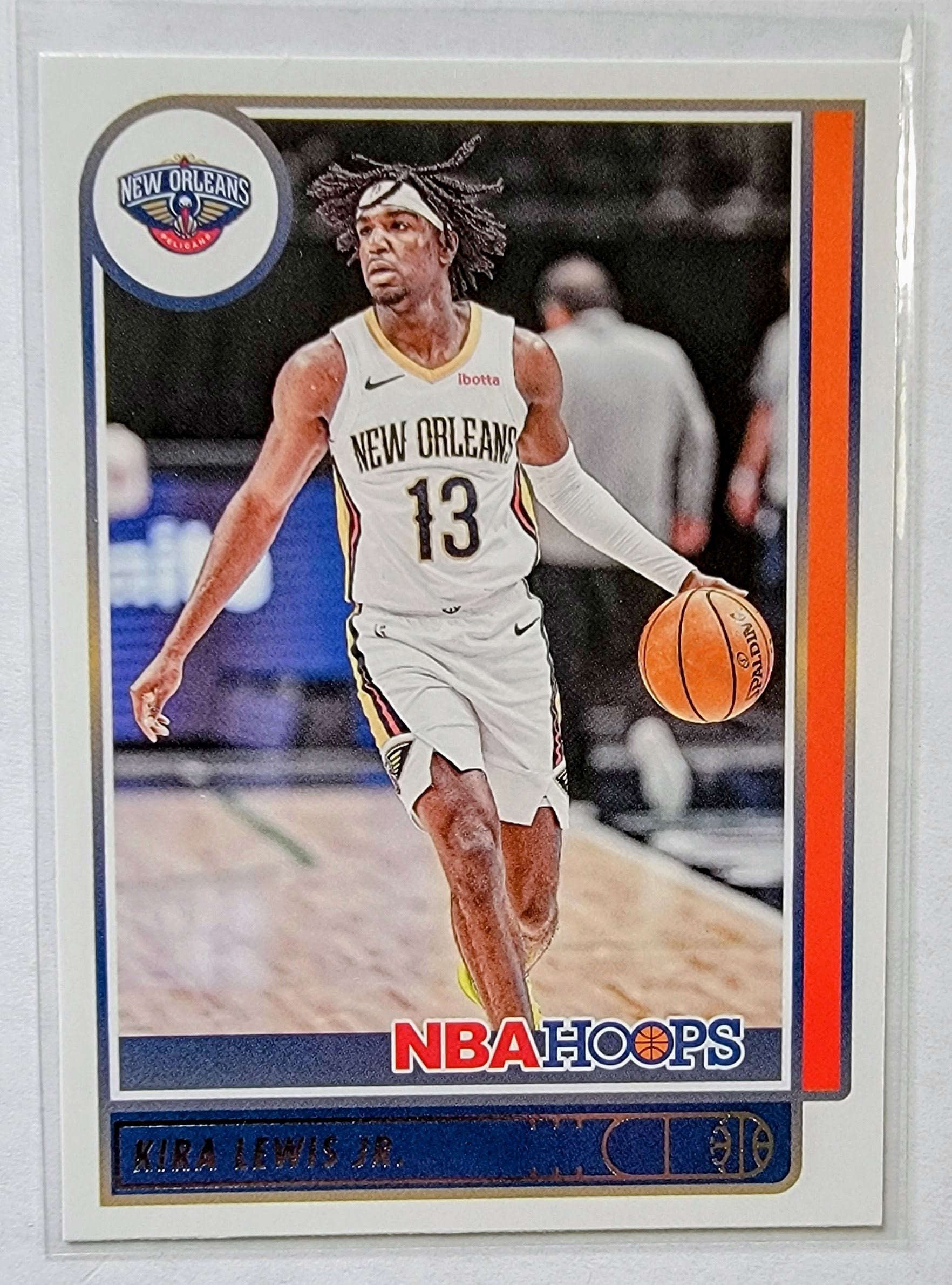 2021-22 Panini NBA Hoops Kira Lewis Jr Basketball Card AVM1 simple Xclusive Collectibles