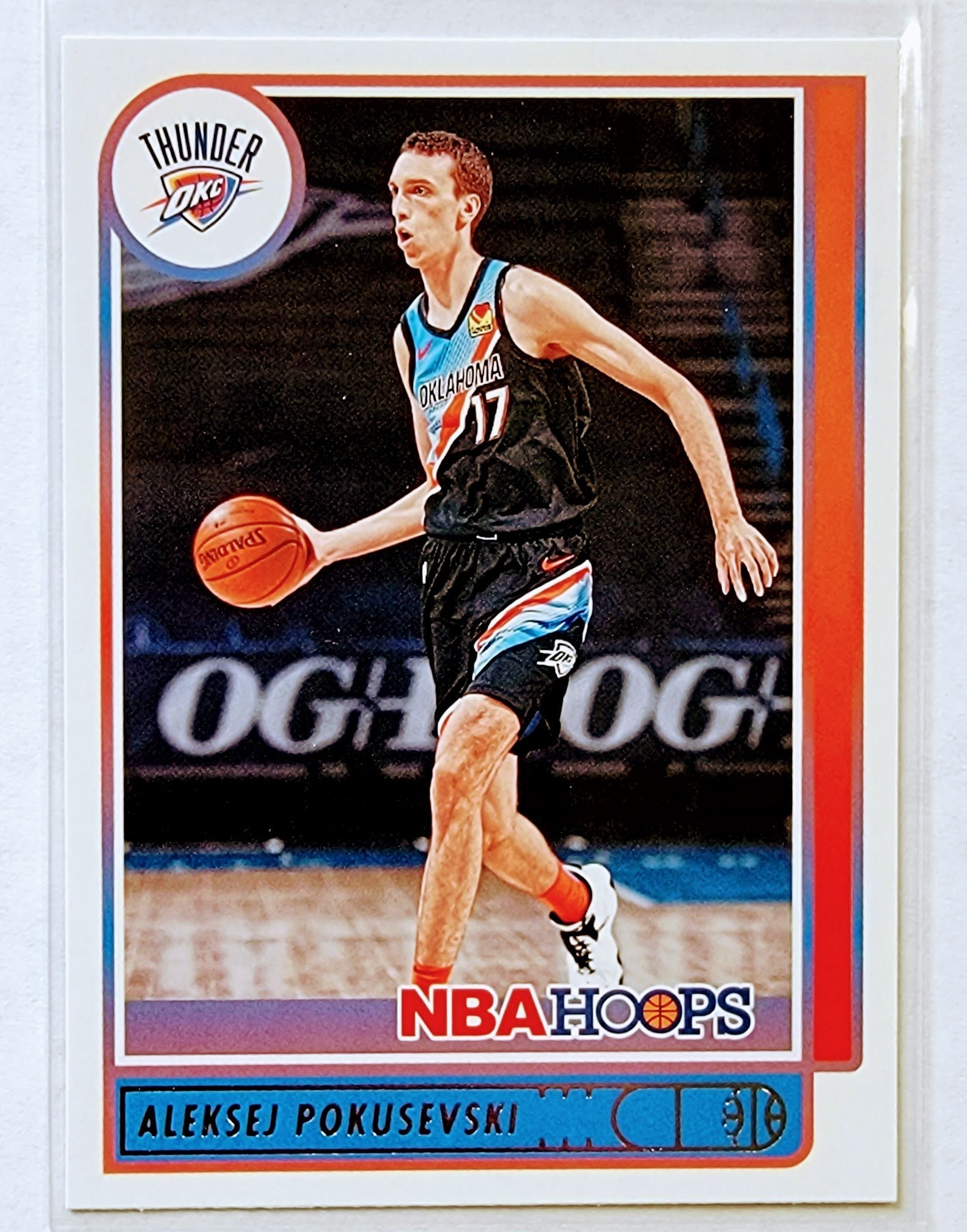 2021-22 Panini NBA Hoops Aleksej Pokusevski Basketball Card AVM1 simple Xclusive Collectibles