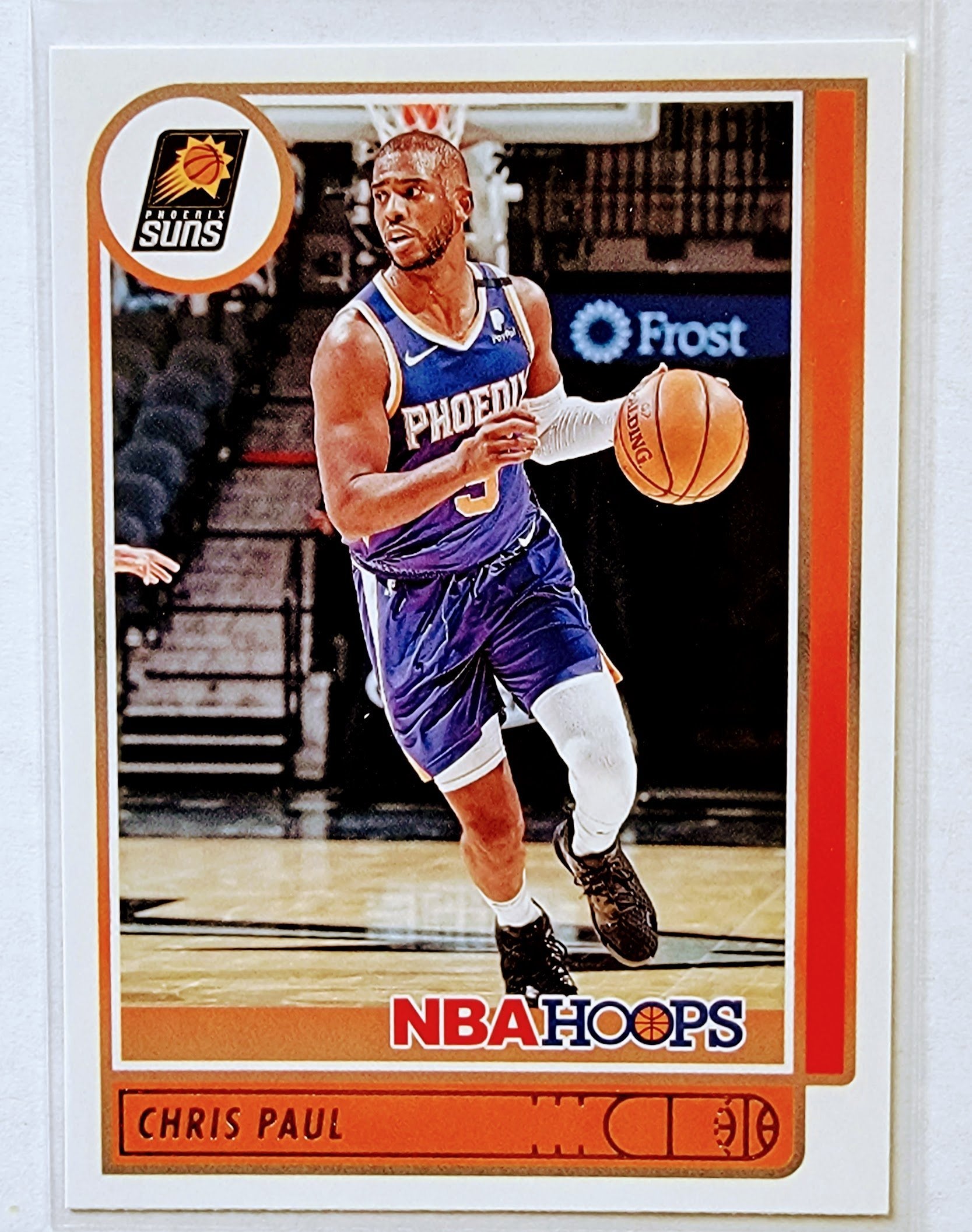 2021-22 Panini NBA Hoops Chris Paul Basketball Card AVM1 simple Xclusive Collectibles