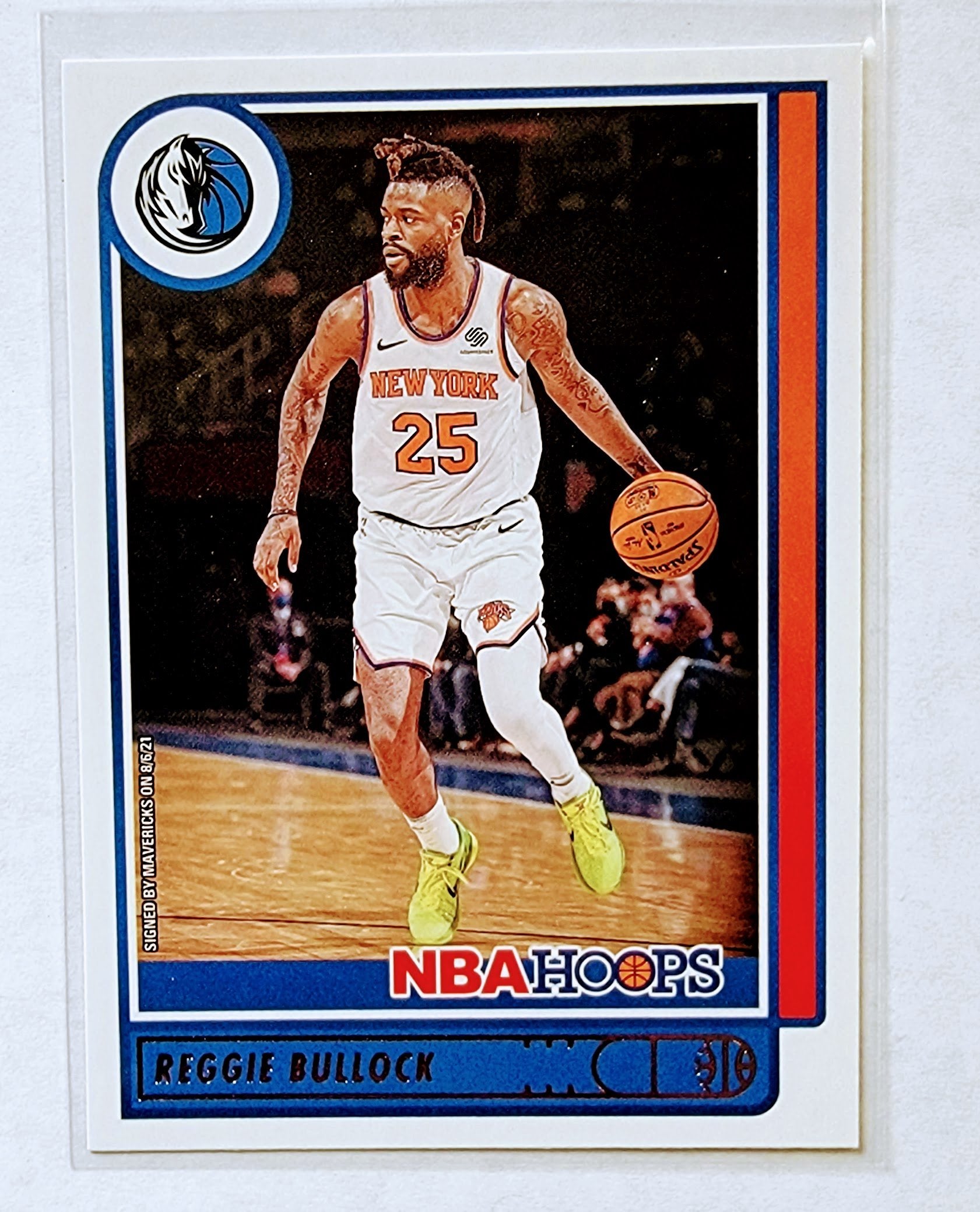 2021-22 Panini NBA Hoops Reggie Bullock Basketball Card AVM1 simple Xclusive Collectibles