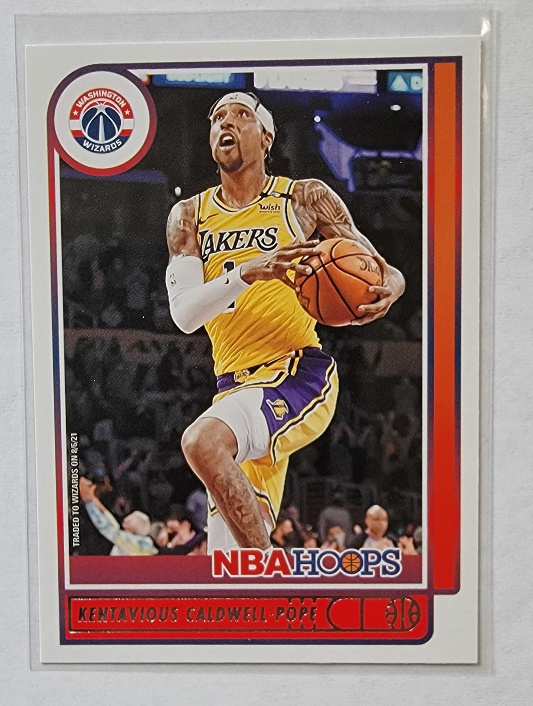 2021-22 Panini NBA Hoops Kentavious Caldwell-Pope Basketball Card AVM1 simple Xclusive Collectibles