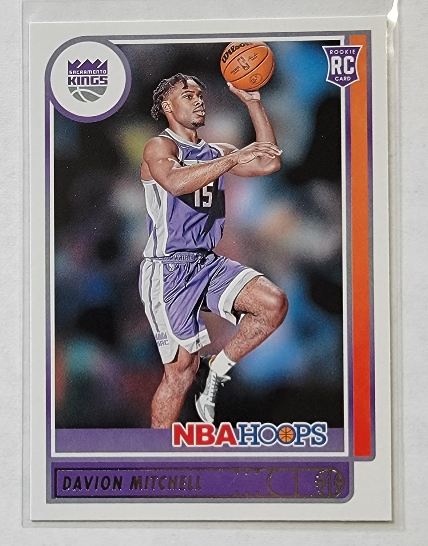 2021-22 Panini NBA Hoops Davion Mitchell Rookie Basketball Card AVM1 simple Xclusive Collectibles