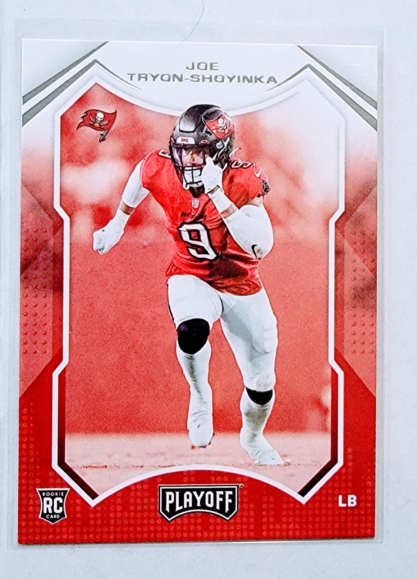 2021 Panini Playoff Joe Tryon-Shoyinka Rookie Football Card AVM1 simple Xclusive Collectibles