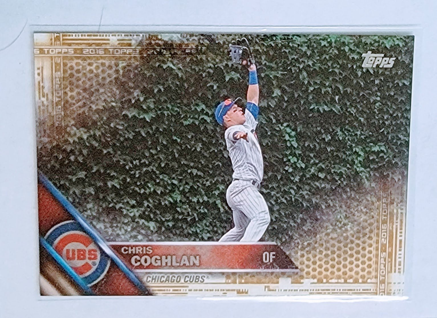 2016 Topps Chris Coghlan Gold #'d/2016 Insert Baseball Card TPTV simple Xclusive Collectibles