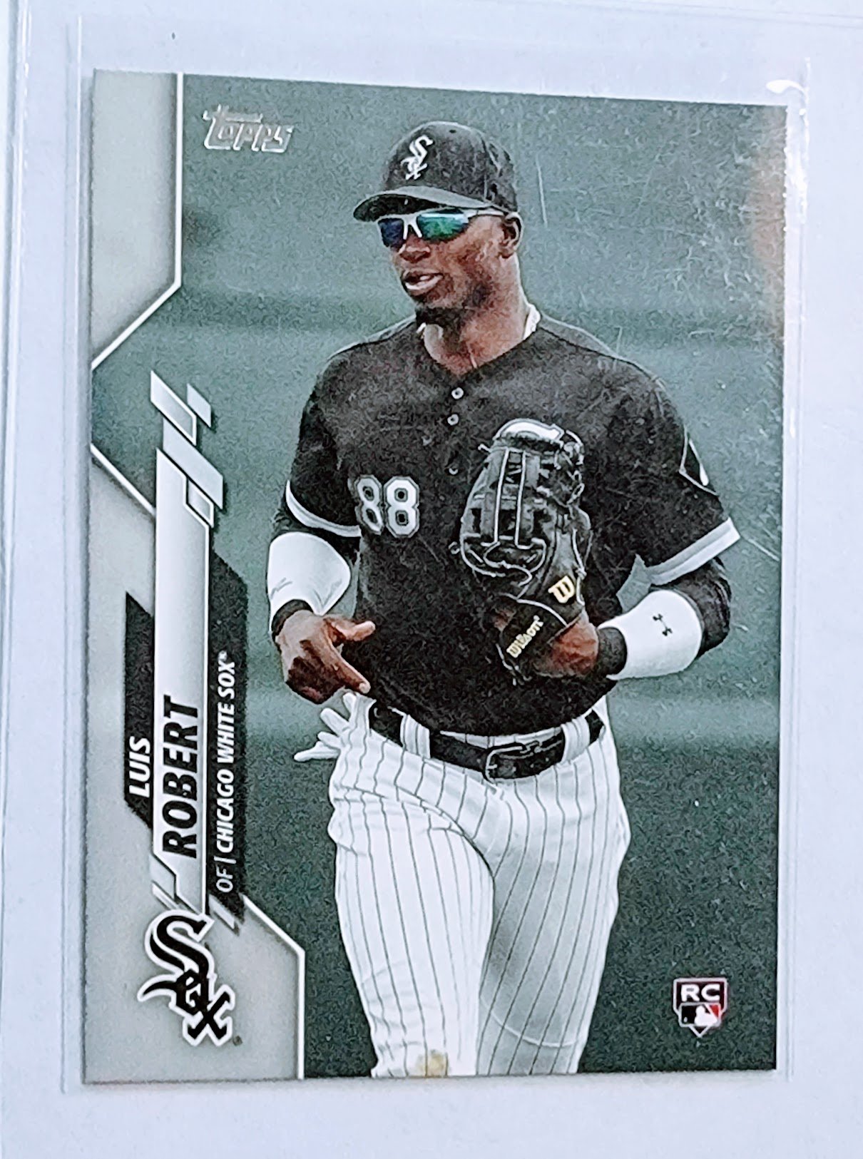 2020 Topps Luis Robert White Sox Rookie Complete Set Variation Baseball Card TPTV simple Xclusive Collectibles