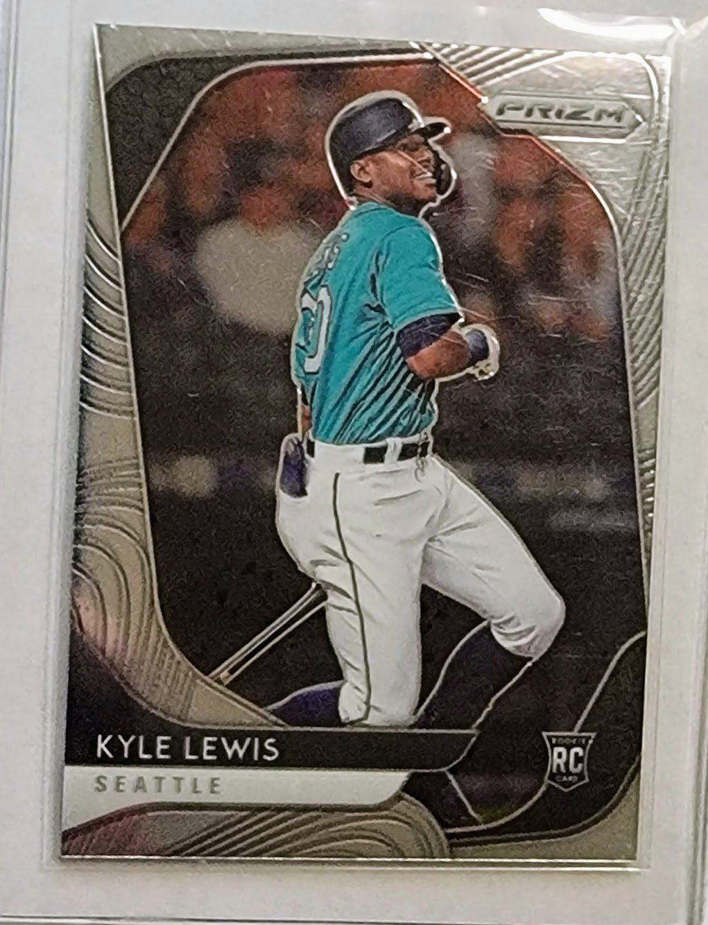 2020 Panini Prizm Kyle Lewis Rookie Baseball Card TPTV simple Xclusive Collectibles