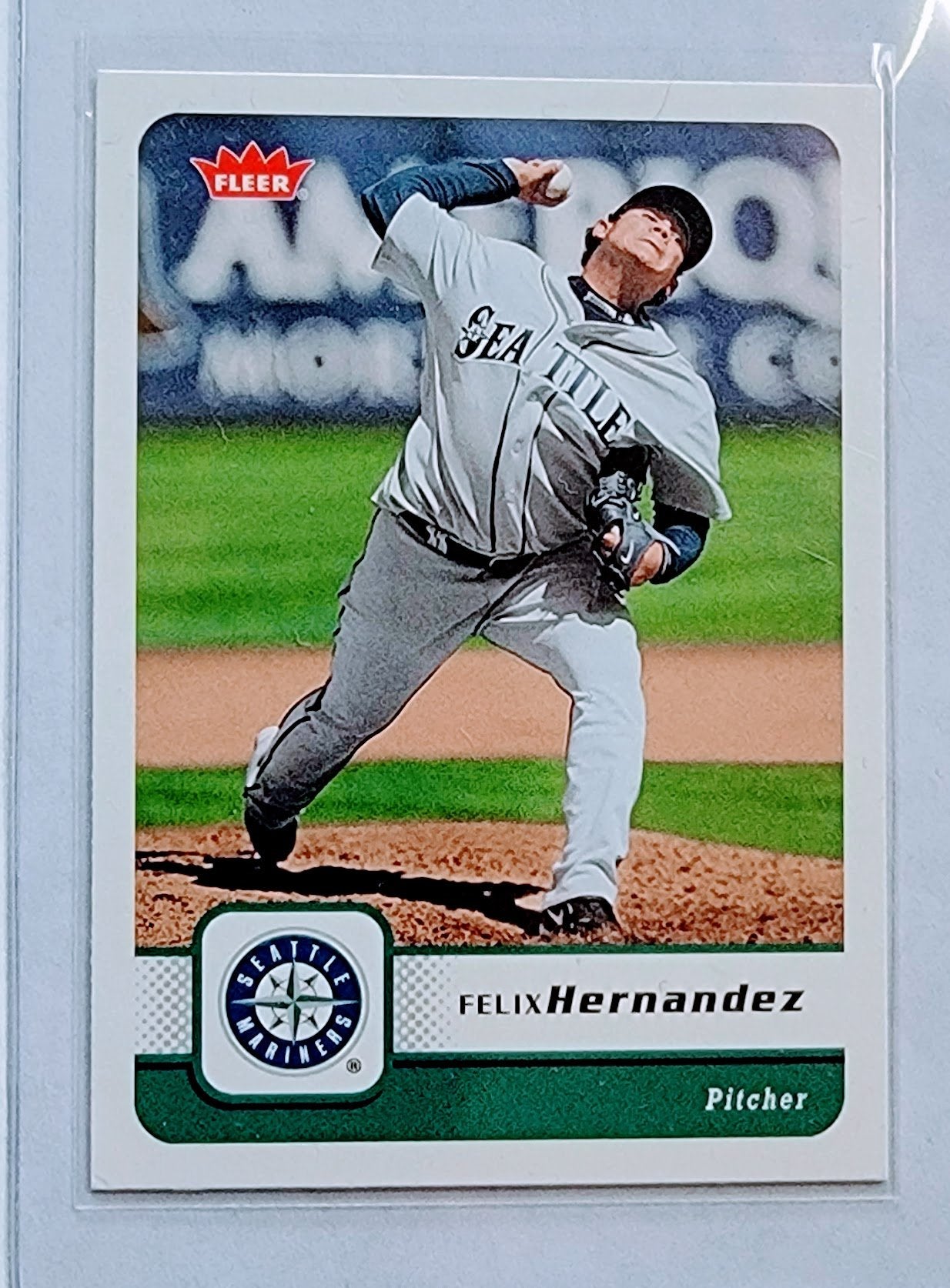 2006 Fleer Baseball Felix Hernandez #179 Baseball Card TPTV simple Xclusive Collectibles
