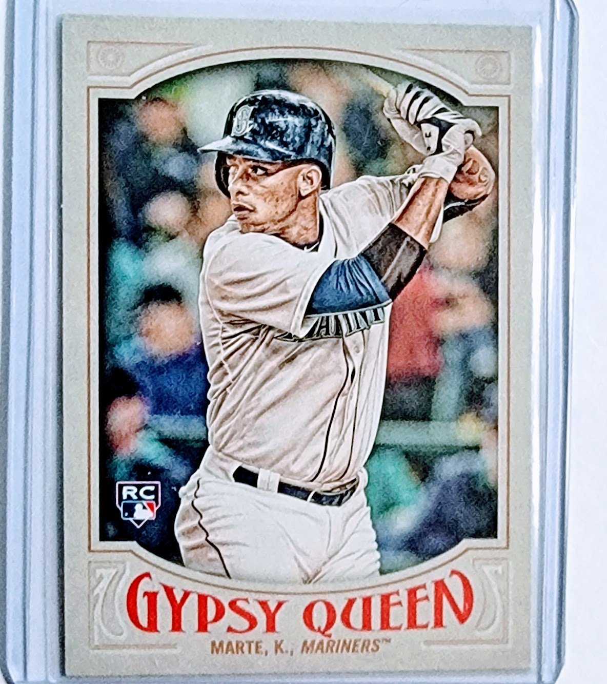2018 Gypsy Queen Ketel Marte Rookie Baseball Card TPTV simple Xclusive Collectibles