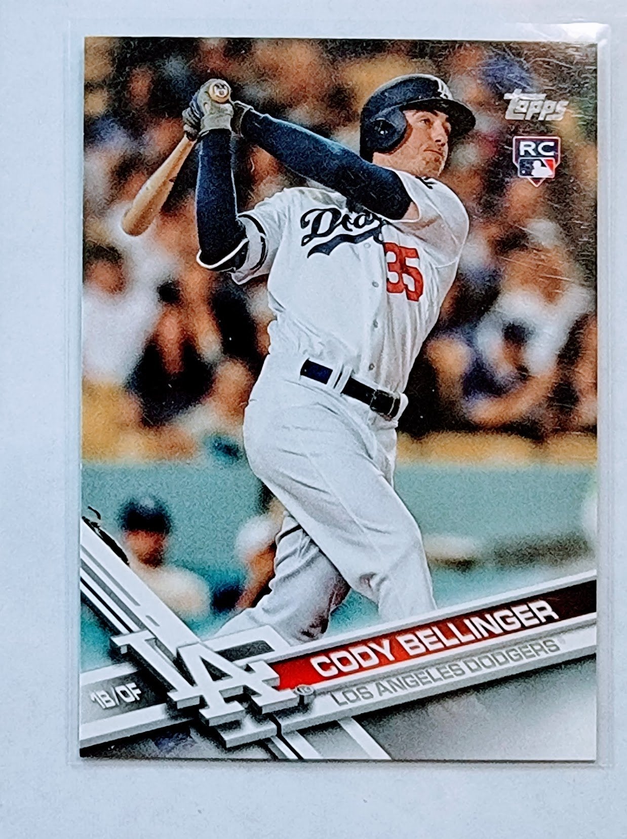 2017 Topps Update Cody Bellinger Rookie Baseball Card TPTV simple Xclusive Collectibles