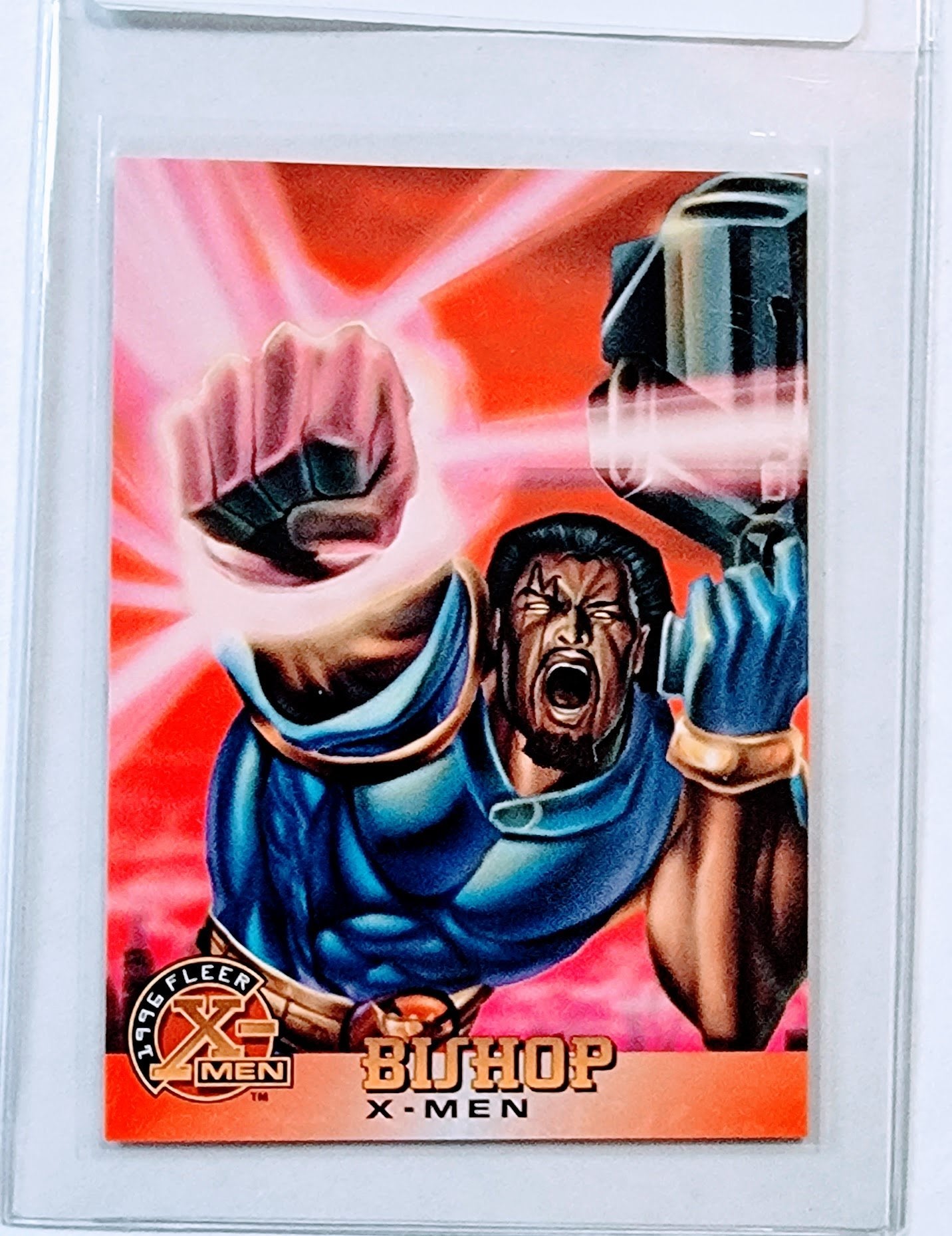 1996 Fleer X-Men Bishop Marvel Trading Card AVM1 simple Xclusive Collectibles   