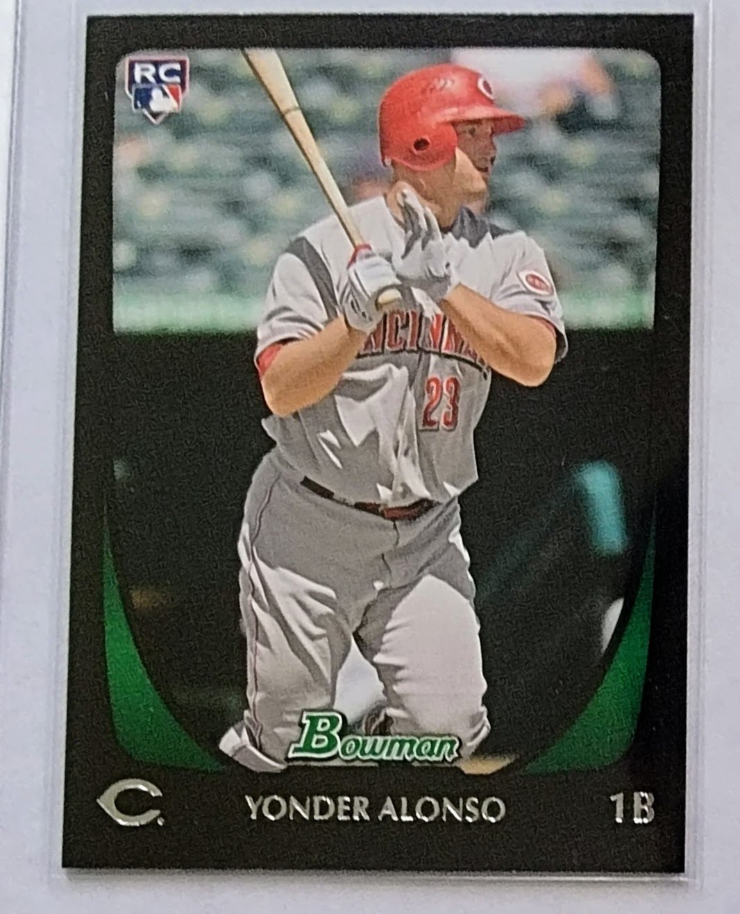 2011 Bowman Yonder Alonso Rookie Baseball Card TPTV simple Xclusive Collectibles