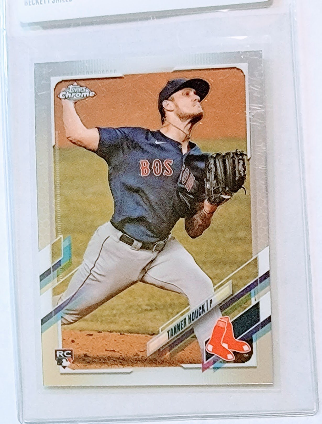 2021 Topps Chrome Tanner Houck Rookie Baseball Card TPTV simple Xclusive Collectibles
