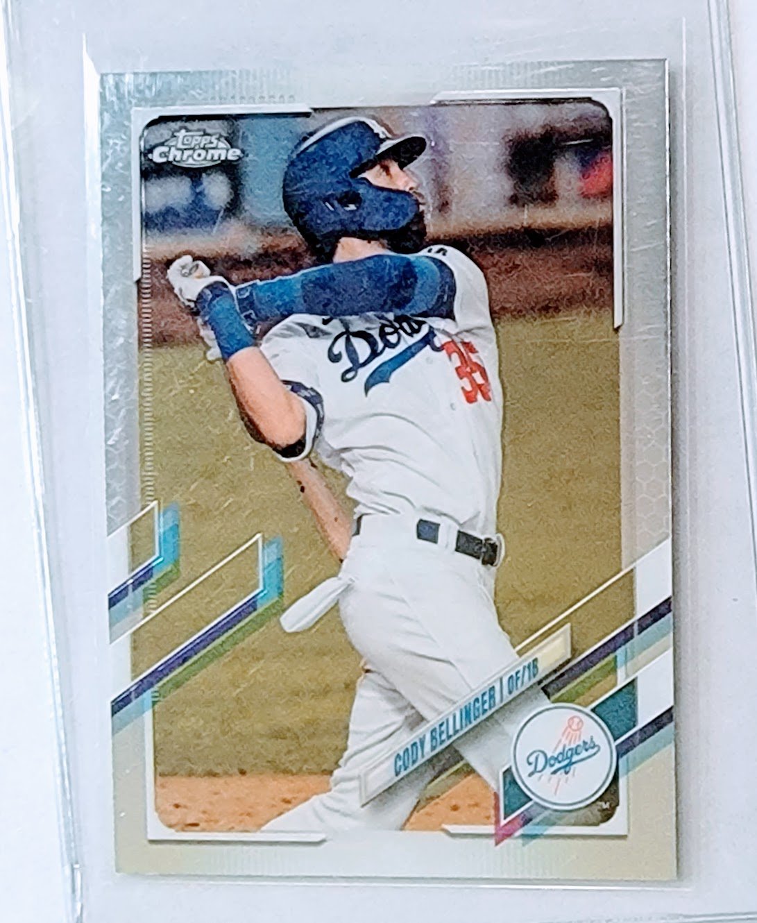 2020 Topps Chrome Cody Bellinger Baseball Card TPTV simple Xclusive Collectibles