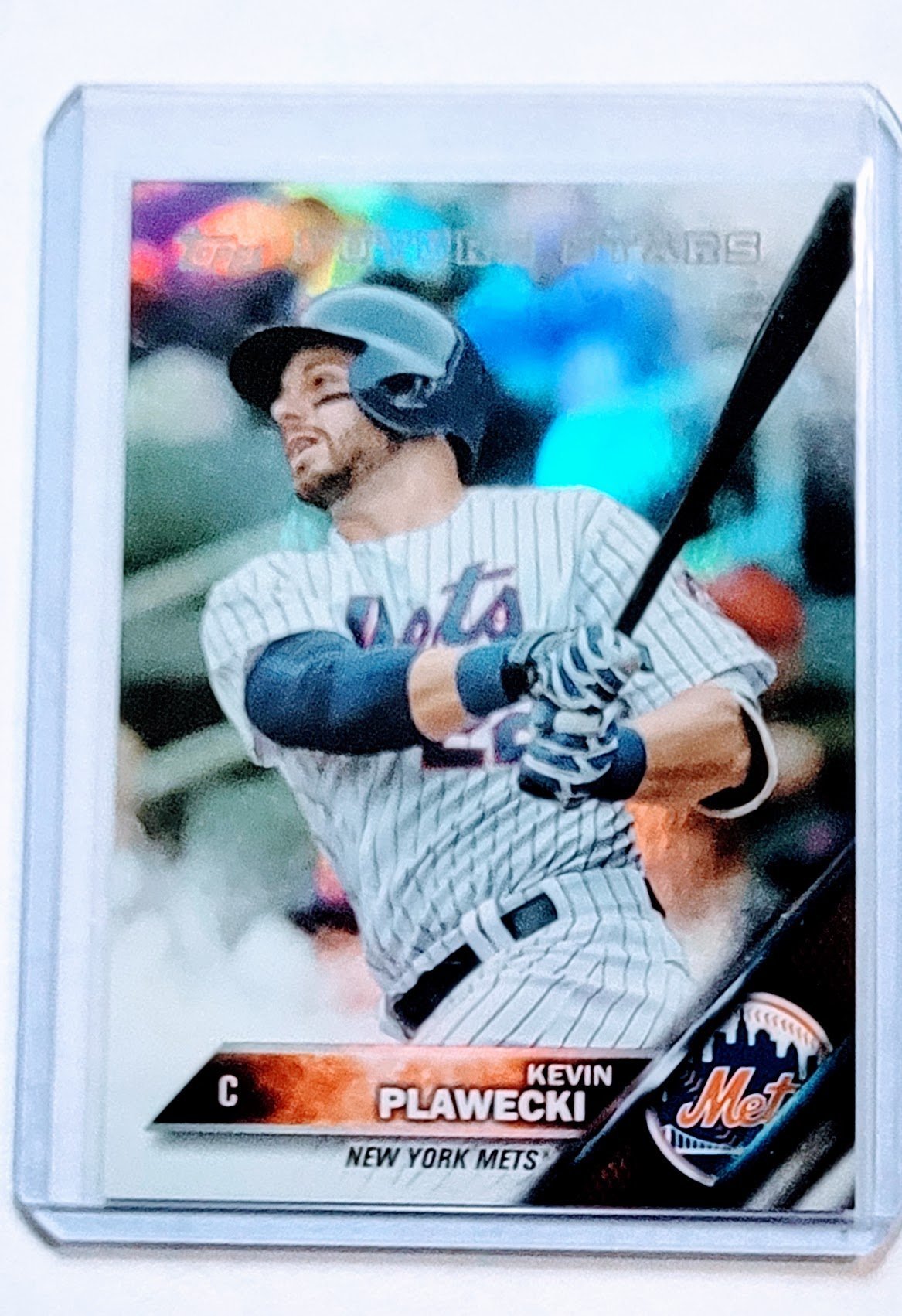 2016 Topps Kevin Plawecki Future Stars Rainbow Foil Refractor Baseball Card TPTV simple Xclusive Collectibles