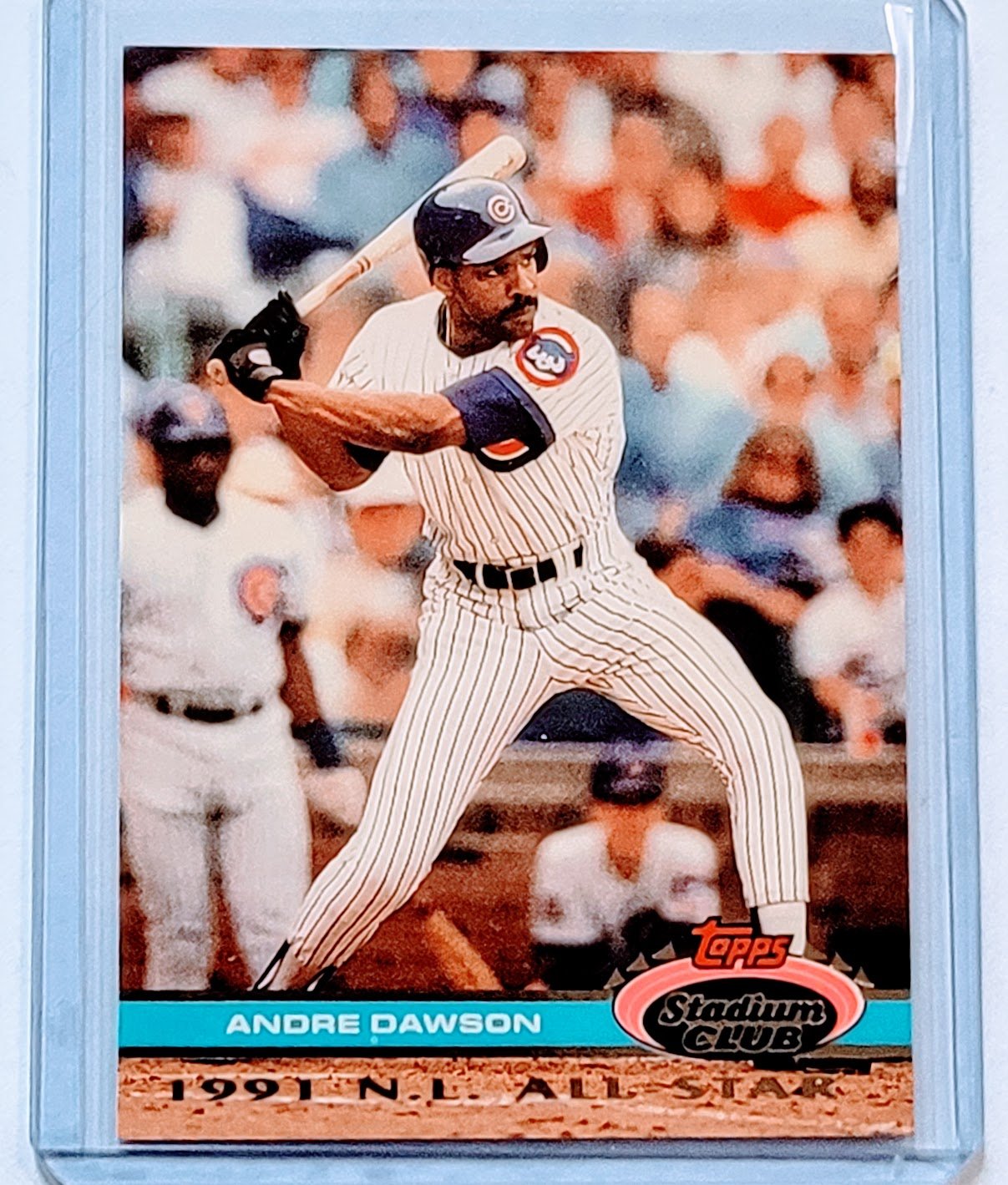 1992 Topps Stadium Club Dome Andre Dawson 1991 All Star MLB Baseball Trading Card TPTV simple Xclusive Collectibles
