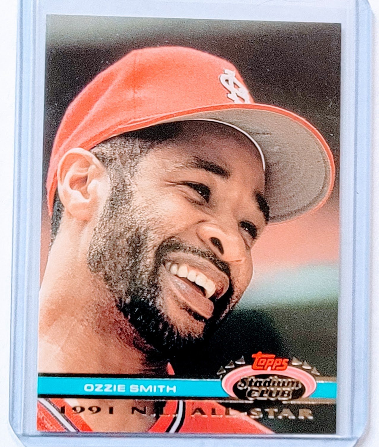  Ozzie Smith - Collectible Sports Trading Cards