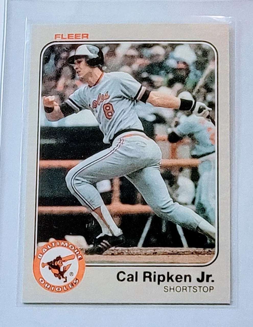 1983 Fleer Cal Ripken Jr Baseball Trading Card TPTV simple Xclusive Collectibles