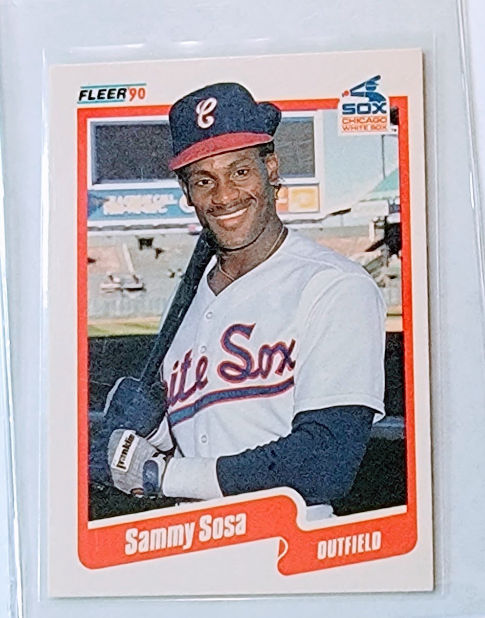 Sammy Sosa Rookie Card