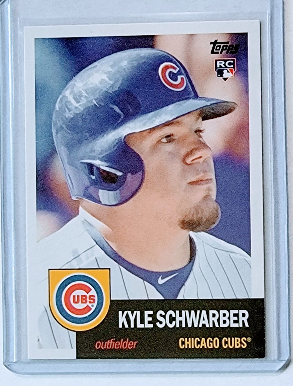 2016 Topps Archive Kyle Schwarber Rookie Baseball Trading Card TPTV simple Xclusive Collectibles