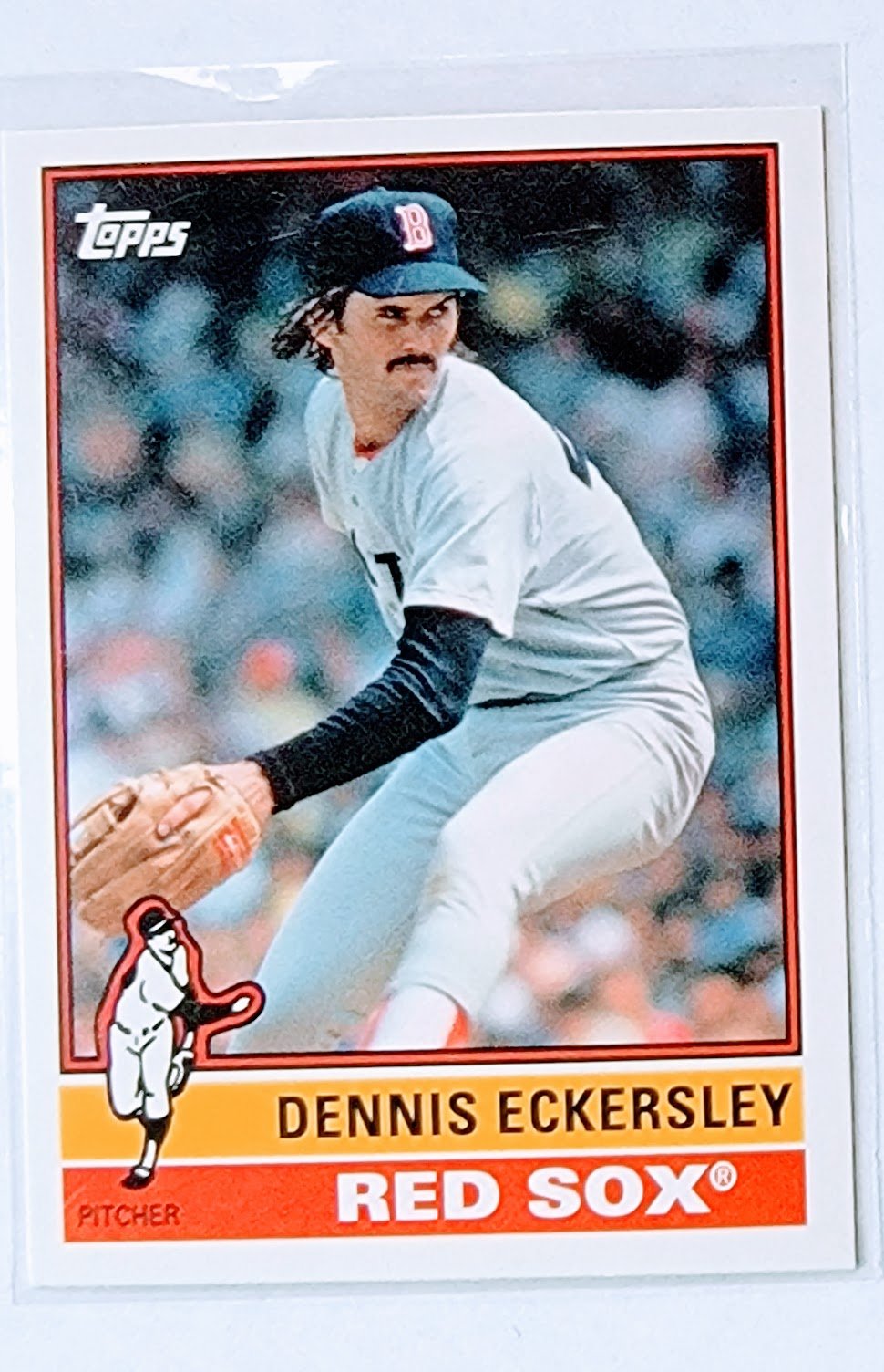Topps Archives Dennis Eckersley Baseball Trading Card TPTV simple Xclusive Collectibles