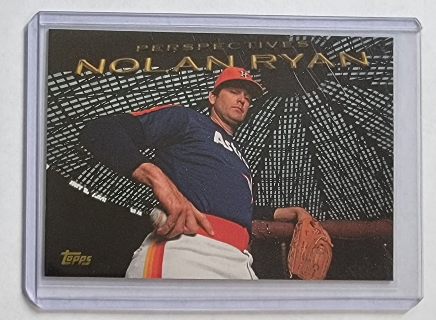 2016 Topps Perspectives Nolan Ryan Baseball Trading Card TPTV simple Xclusive Collectibles