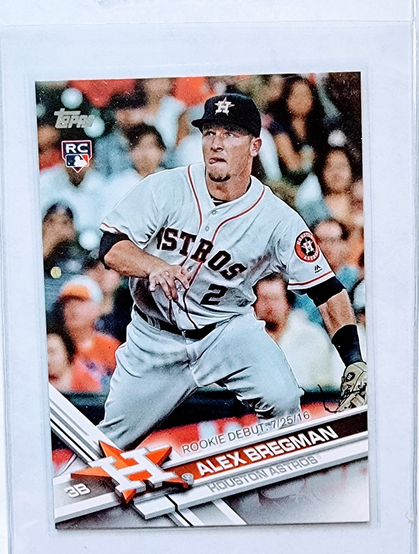 2022 Topps Alex Bregman Stars of the MLB Baseball Trading Card