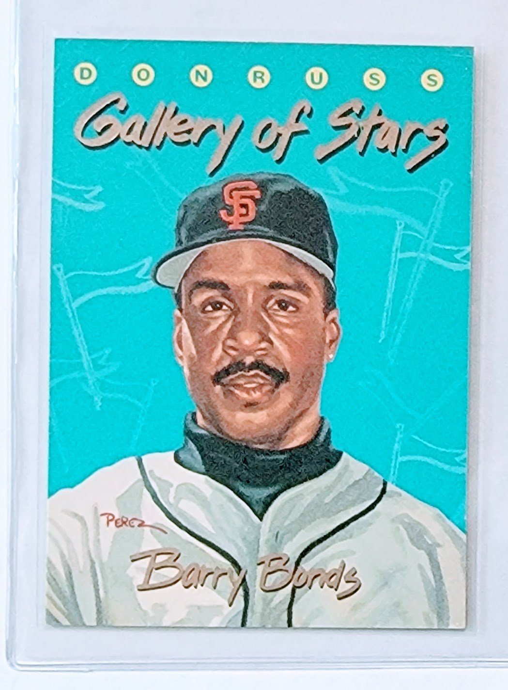 1993 Donruss Barry Bonds Diamond Kings Baseball Trading Card TPTV simple Xclusive Collectibles