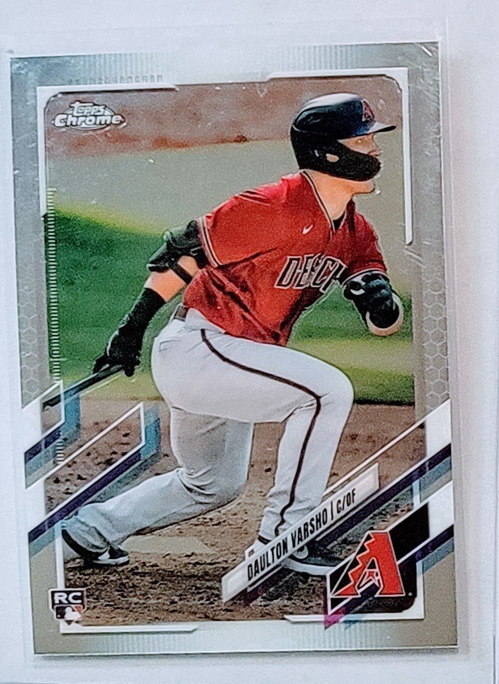 2021 Topps Chrome Daulto Varsko Rookie Baseball Trading Card TPTV simple Xclusive Collectibles