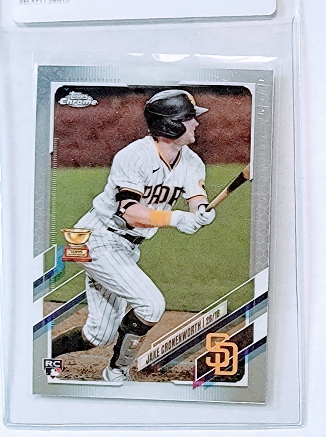 2021 Topps Chrome Jake Cronenworth All Star Rookie Baseball Trading Card TPTV simple Xclusive Collectibles