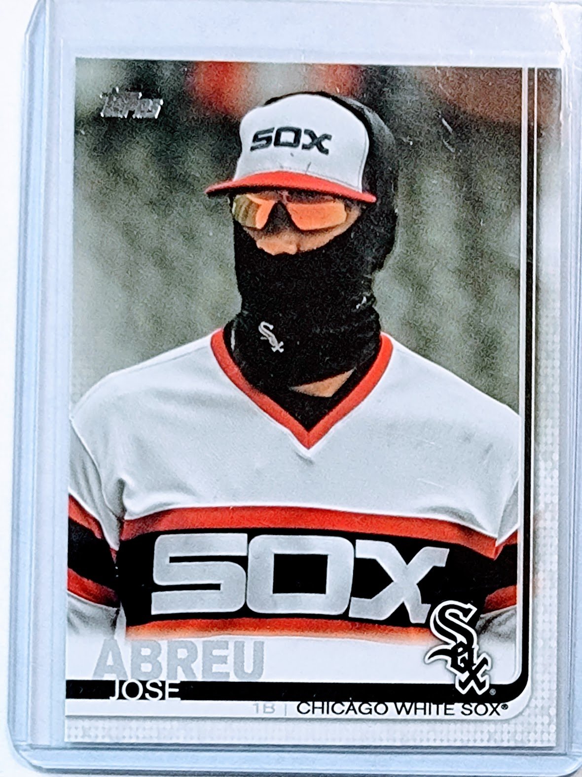 2019 Topps Jose Abreu SP Throwback Variation Baseball Trading Card TPTV simple Xclusive Collectibles