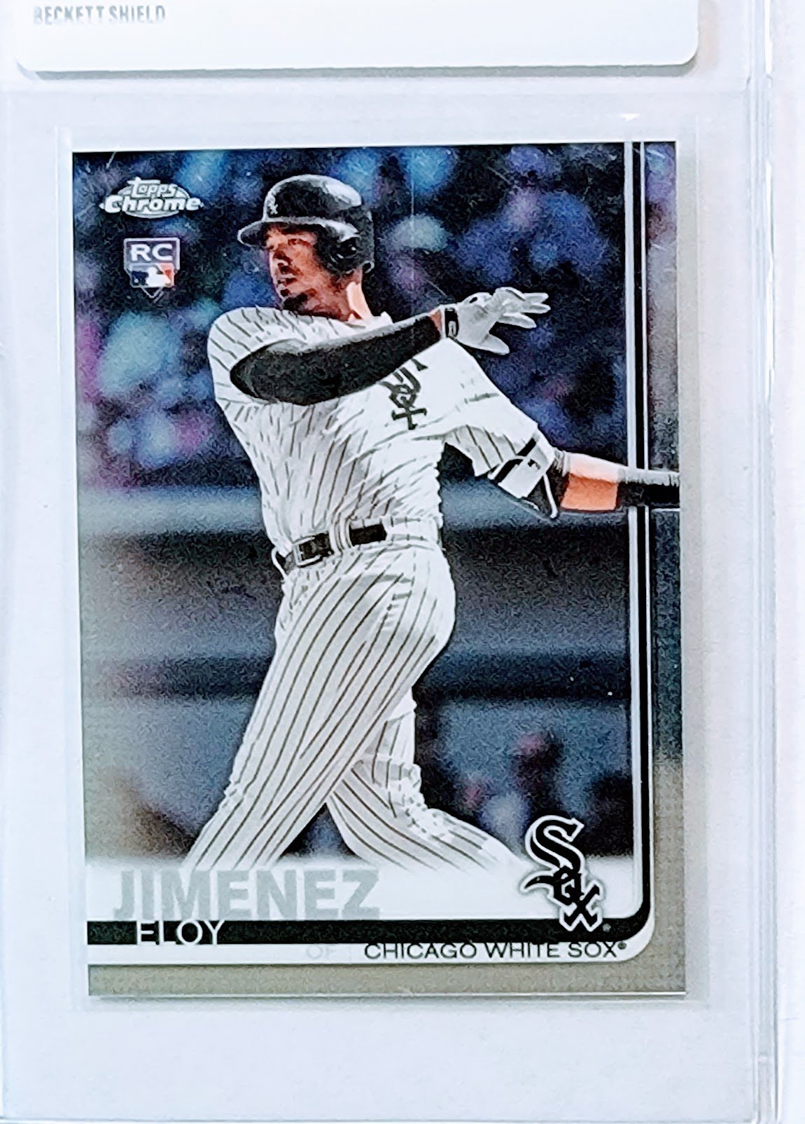 2019 Topps Chrome Eloy Jimenez Rookie Baseball Card TPTV simple Xclusive Collectibles