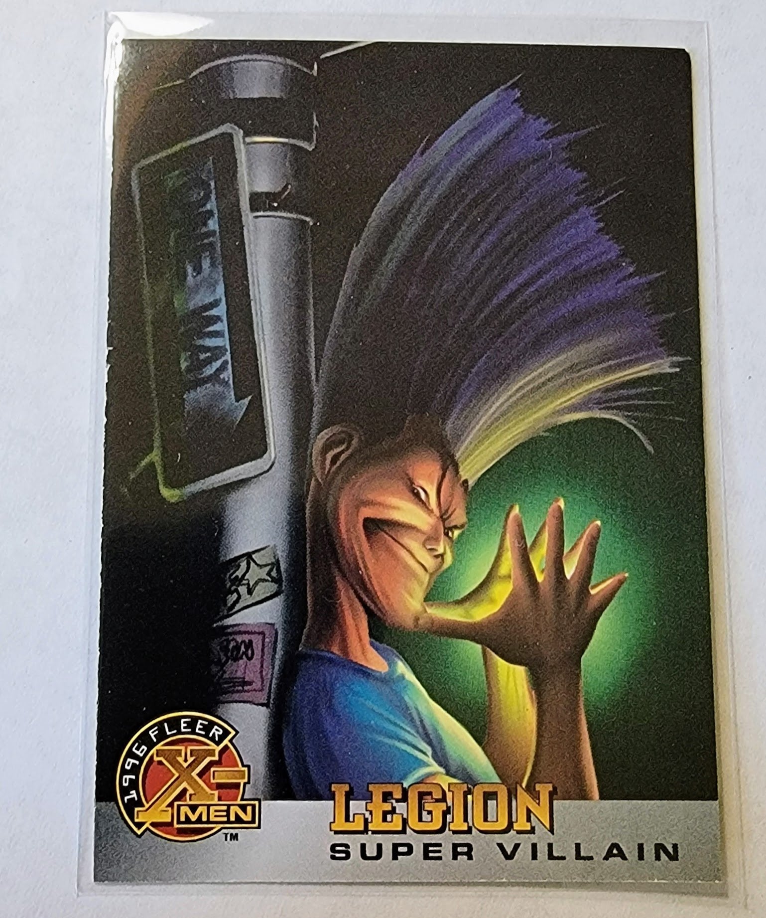 1996 Fleer X-Men Legion Super Villain Marvel Trading Card MCSC1 simple Xclusive Collectibles